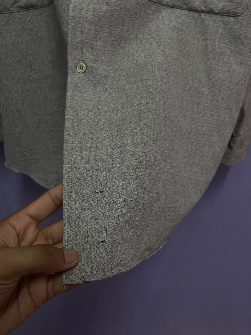 Comme des Garcons Homme Comme des garcons homme Multipocket Button Up Long Sleeve Size US L / EU 52-54 / 3 - 5 Thumbnail