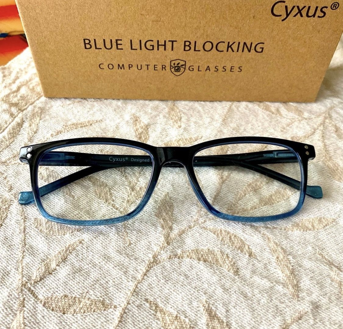 Other CYXUS BLUE LIGHT BLOCKING READING GLASSES Size ONE SIZE - 2 Thumbnail