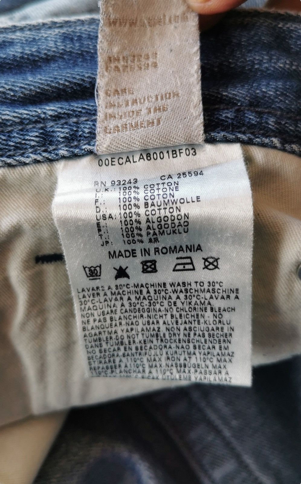Diesel Diesel Heeven Size 36x28 Size US 36 / EU 52 - 11 Thumbnail
