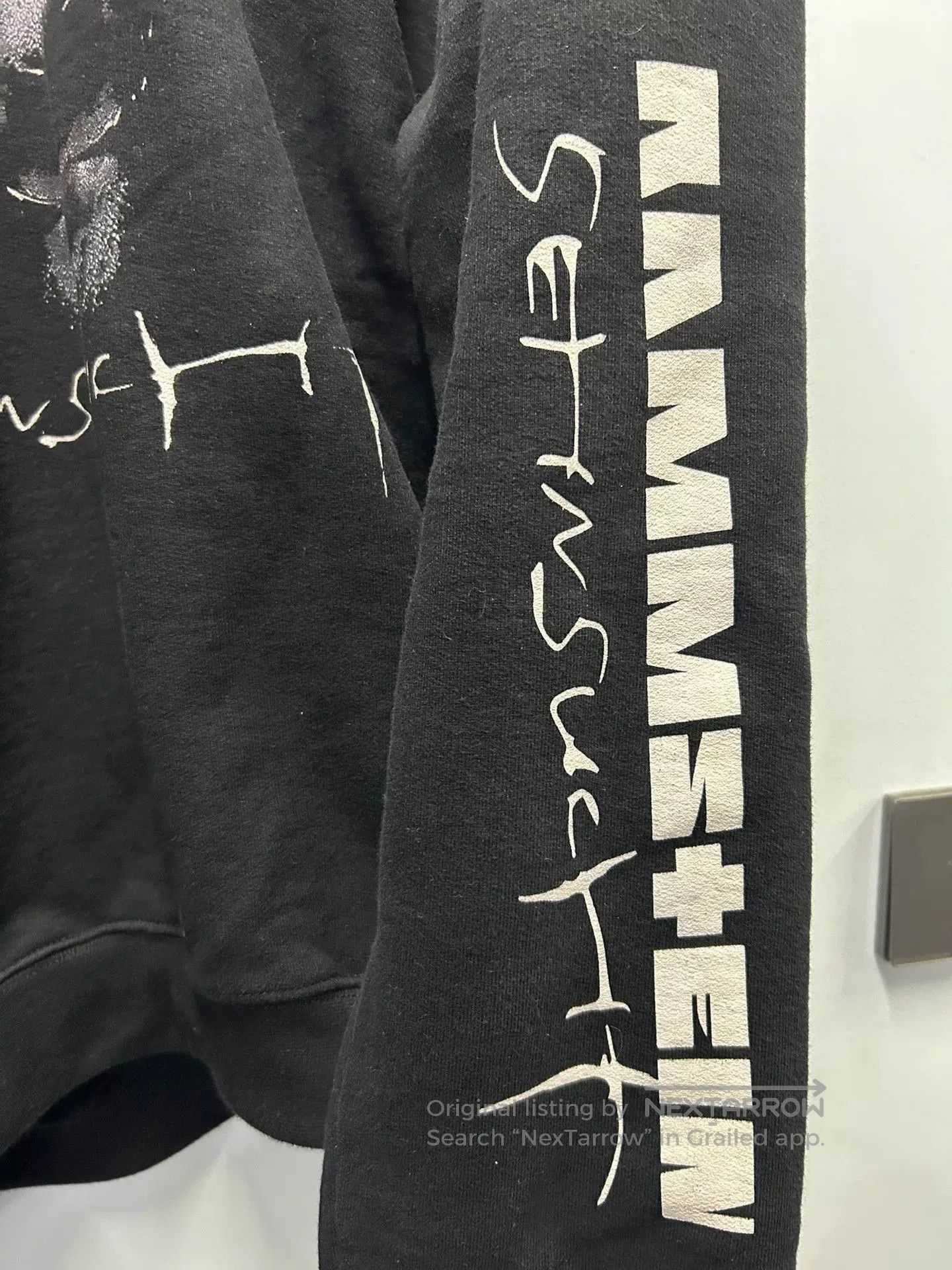 Vetements vetements graphic hoodie with ramstein design. Size S / US 4 / IT 40 - 4 Thumbnail