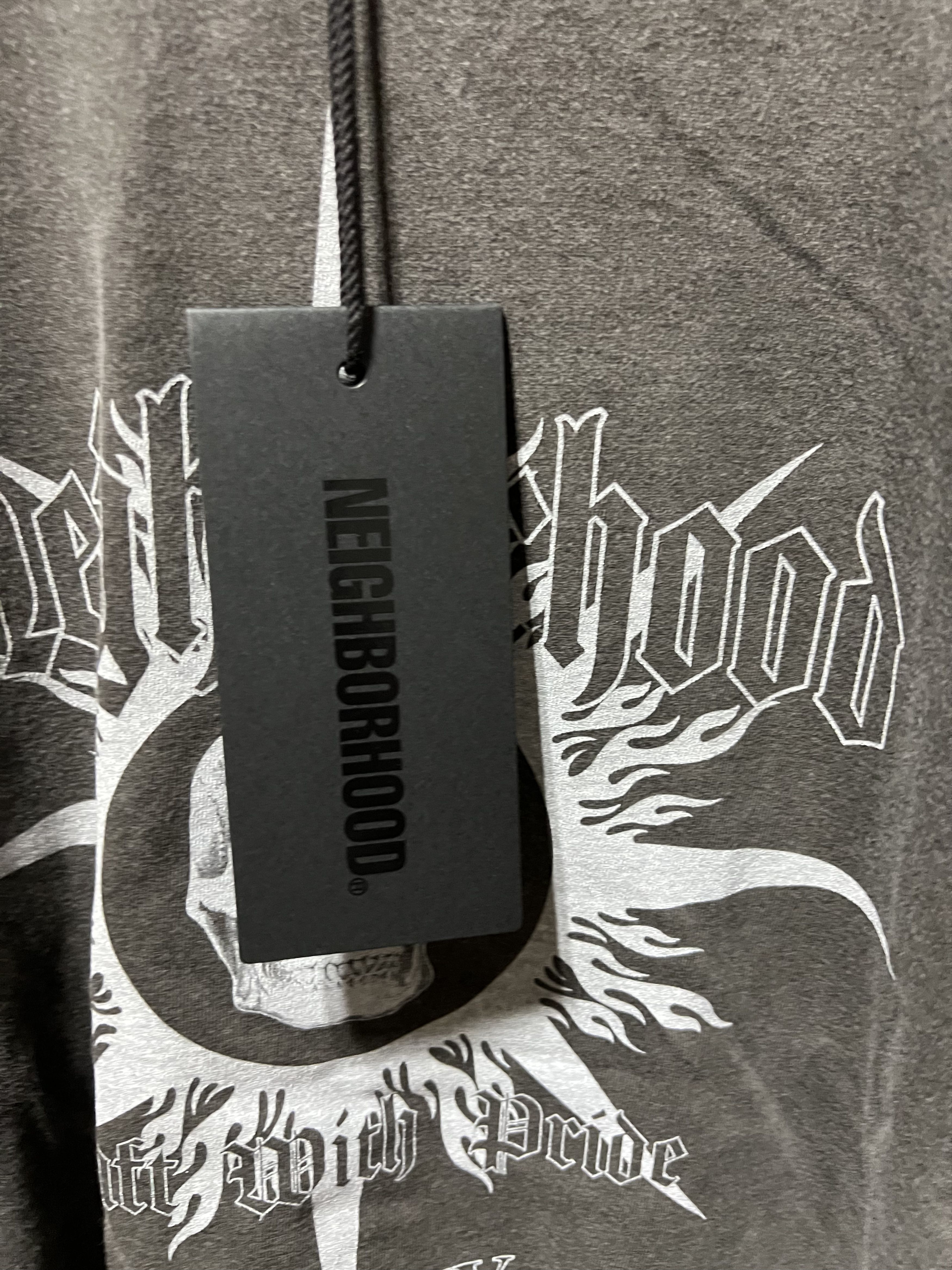 Neighborhood Neighborhood LS-15 Tee 'Black' Size US XXL / EU 58 / 5 - 2 Thumbnail