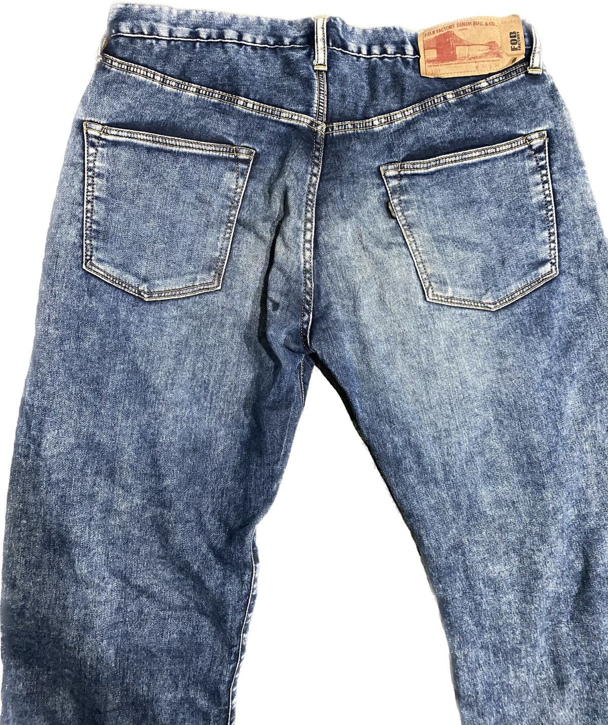 FOB Factory × Japanese Brand FOB Factory Jeans Size US 34 / EU 50 - 4 Thumbnail