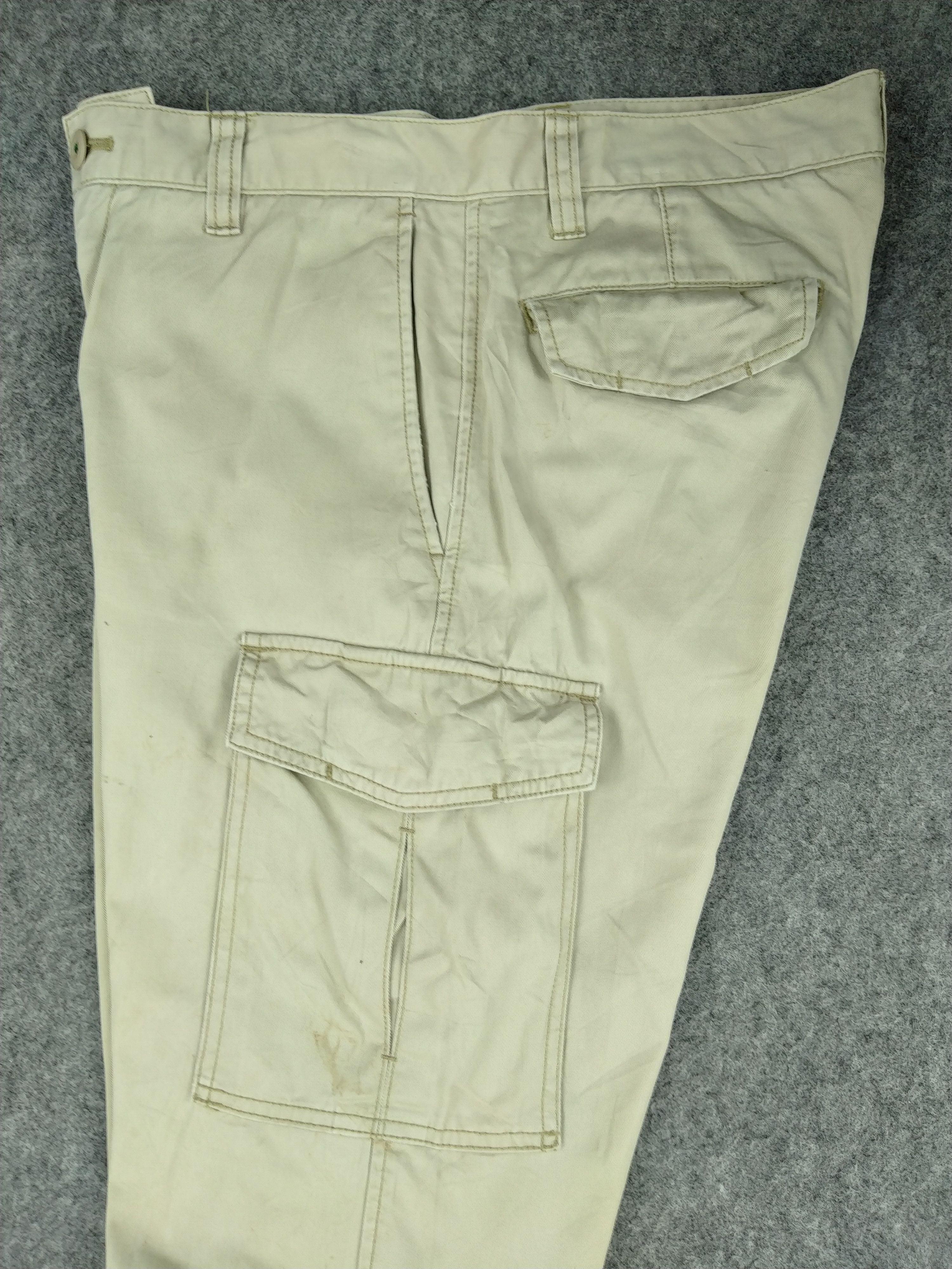 Japanese Brand Uniqlo Japanese Brand Cargo Multi Pocket 31 x 30.5 -CP187 Size US 31 - 4 Thumbnail