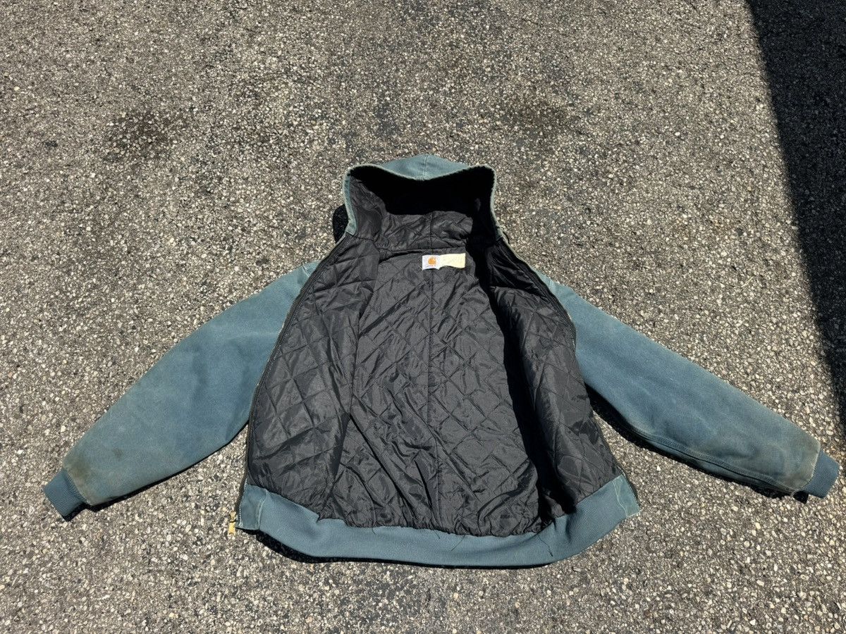 Carhartt 90s Carhartt Aspen Green Active Jacket Detroit JQ296 JQ294 Size US L / EU 52-54 / 3 - 6 Thumbnail