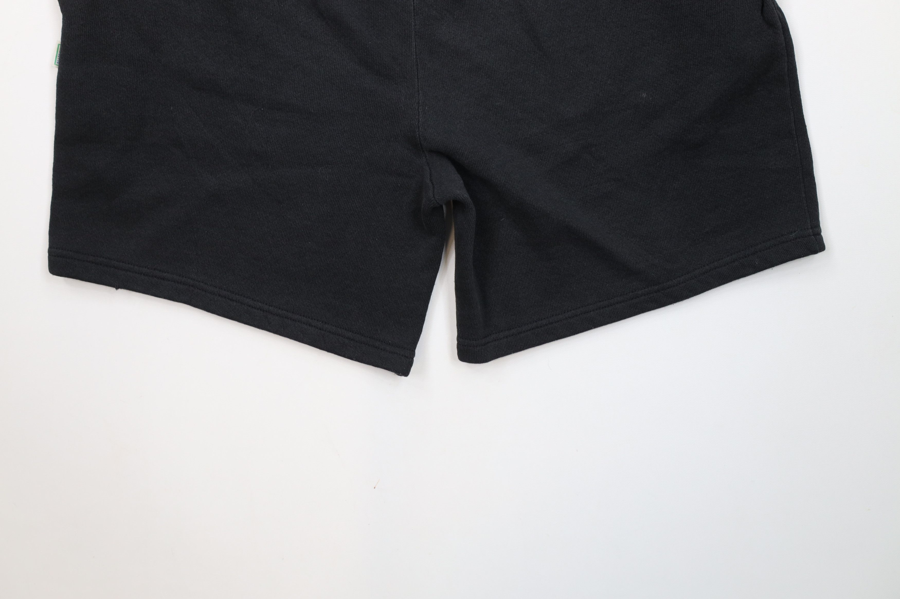 Vintage Vintage 90s Streetwear Knee Sweatpants Shorts Black USA Size US 34 / EU 50 - 13 Thumbnail