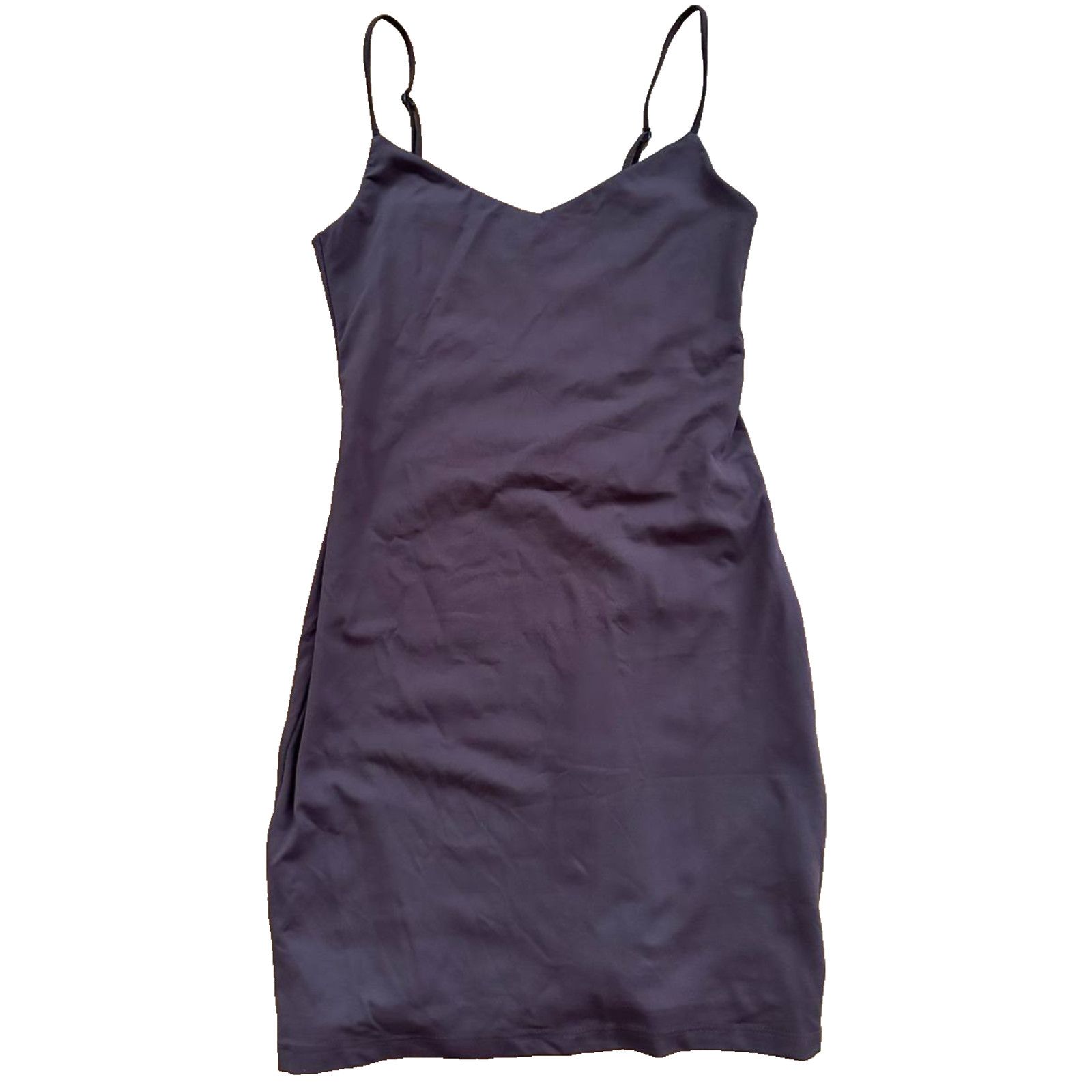 & Other Stories Babaton Brown Countour Knit Cami Mini Dress Size M A000983 Size M / US 6-8 / IT 42-44 - 2 Thumbnail