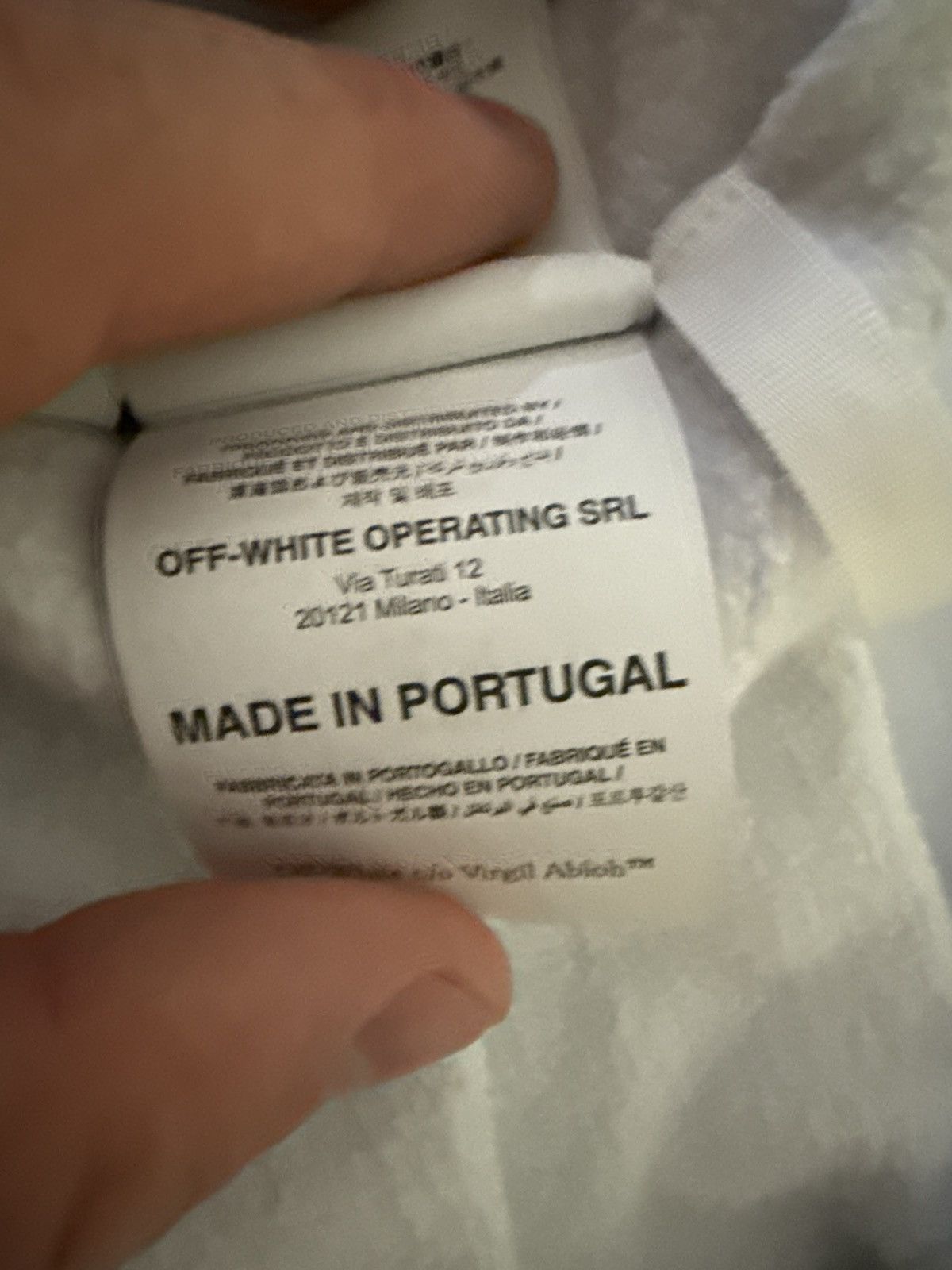 Off-White Off-White Diagonal Arrow Hoodie Size US L / EU 52-54 / 3 - 8 Thumbnail