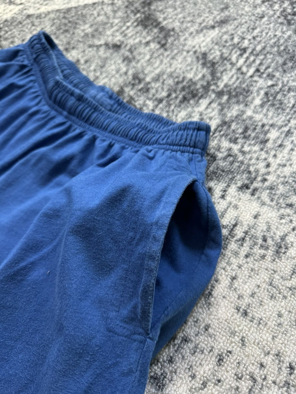Adidas Vintage Adidas Shorts Rare Blue Y2K STYLE SUMMER 90s Street Size US 32 / EU 48 - 3 Thumbnail