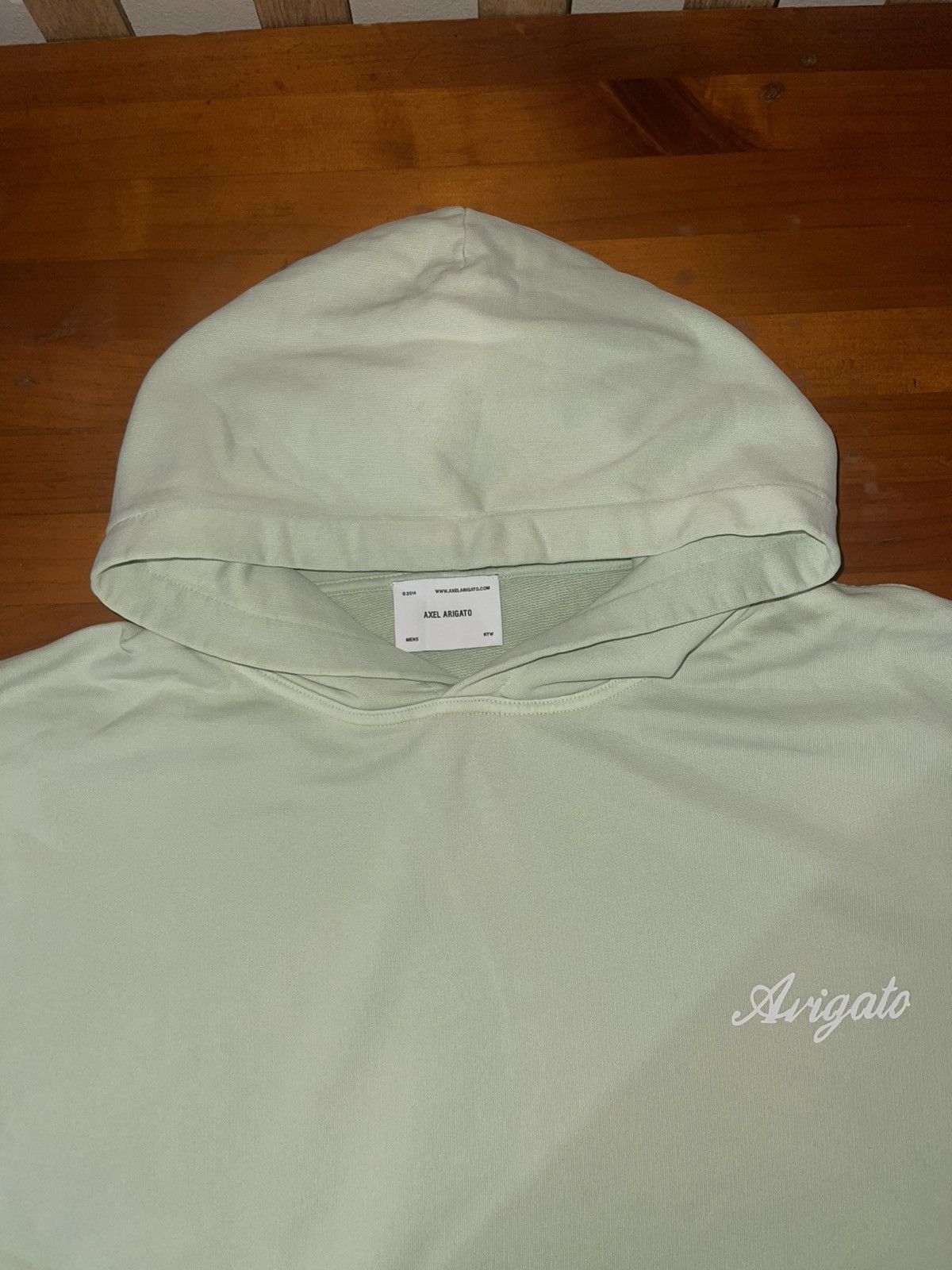Axel Arigato Axel Arigato Hoodie - New - Unisex Size L / US 10 / IT 46 - 4 Thumbnail
