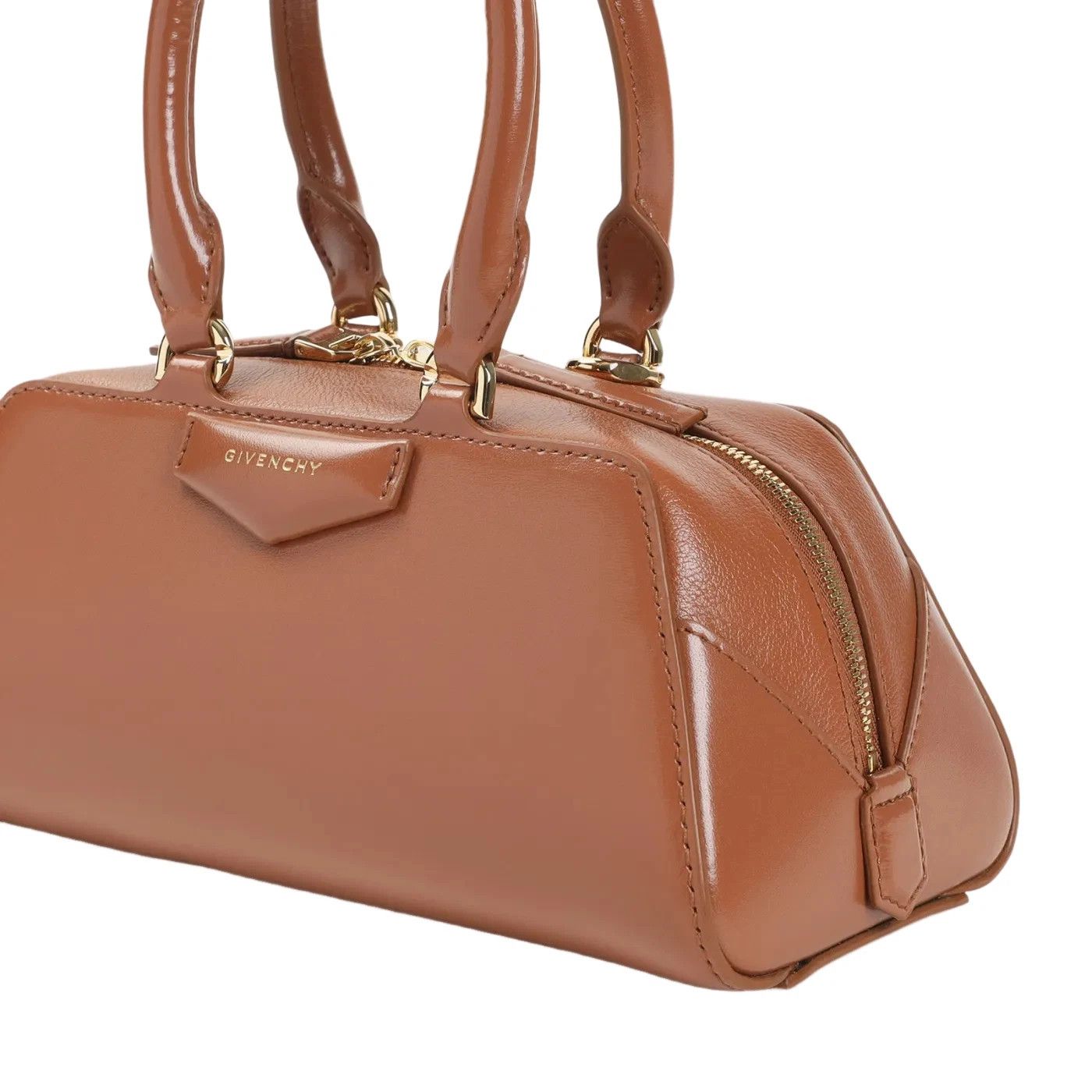 Givenchy GIVENCHY Antigona Mini Caramel Brown East-West New Size ONE SIZE - 3 Thumbnail