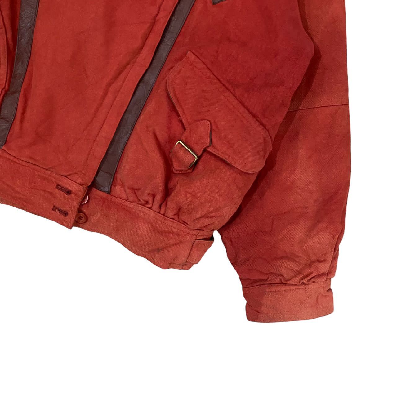 Japanese Brand Vintage Ladjani Bomber Jacket Size M / US 6-8 / IT 42-44 - 5 Thumbnail