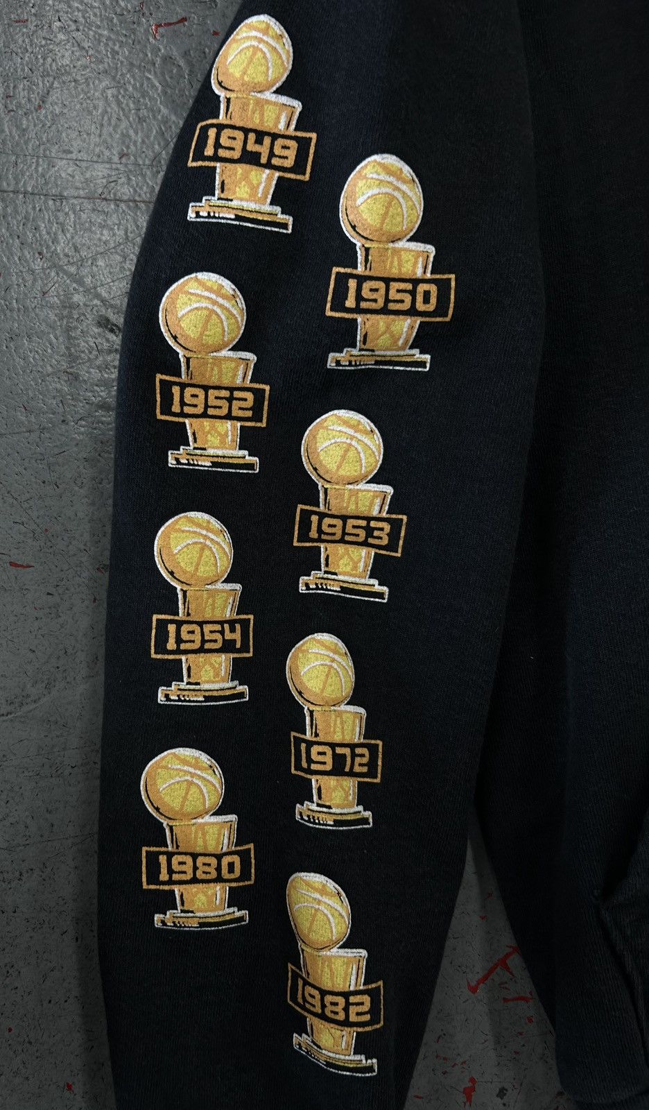 Warren Lotas Warren Lotas Lakers Championship Hoodie Size Small Size US S / EU 44-46 / 1 - 3 Thumbnail