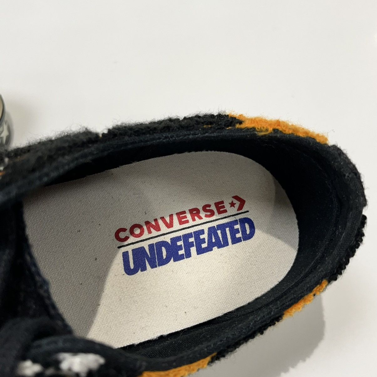 Converse × Undefeated Converse Chuck Taylor All Star 70 Undefeated Varsity Jacket Size US 10 / EU 43 - 14 Thumbnail
