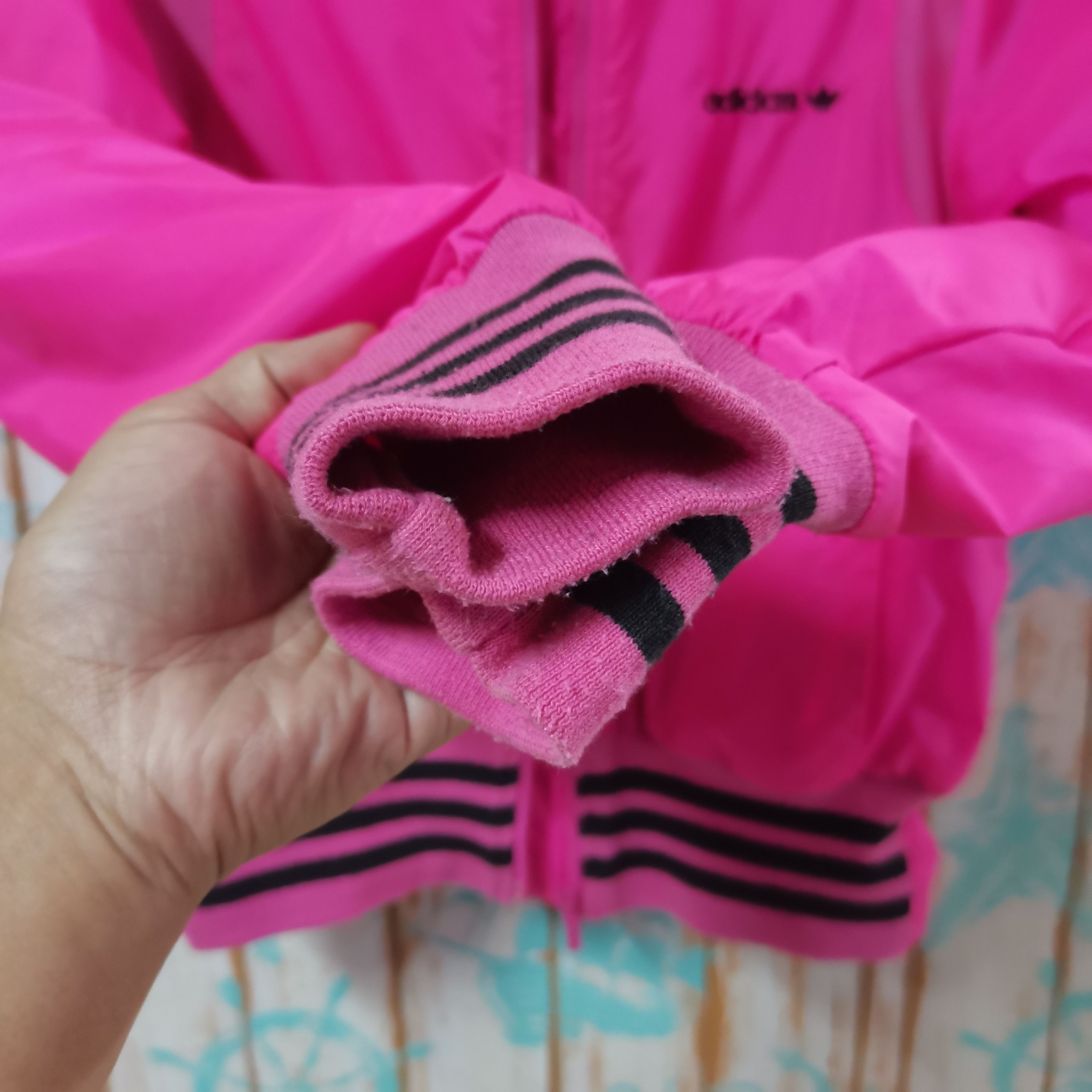 Adidas Adidas Bomber Style Jacket Size M / US 6-8 / IT 42-44 - 4 Thumbnail