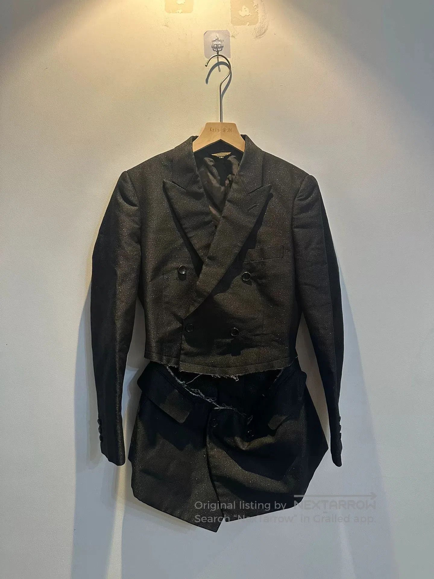 comme des garcons double.