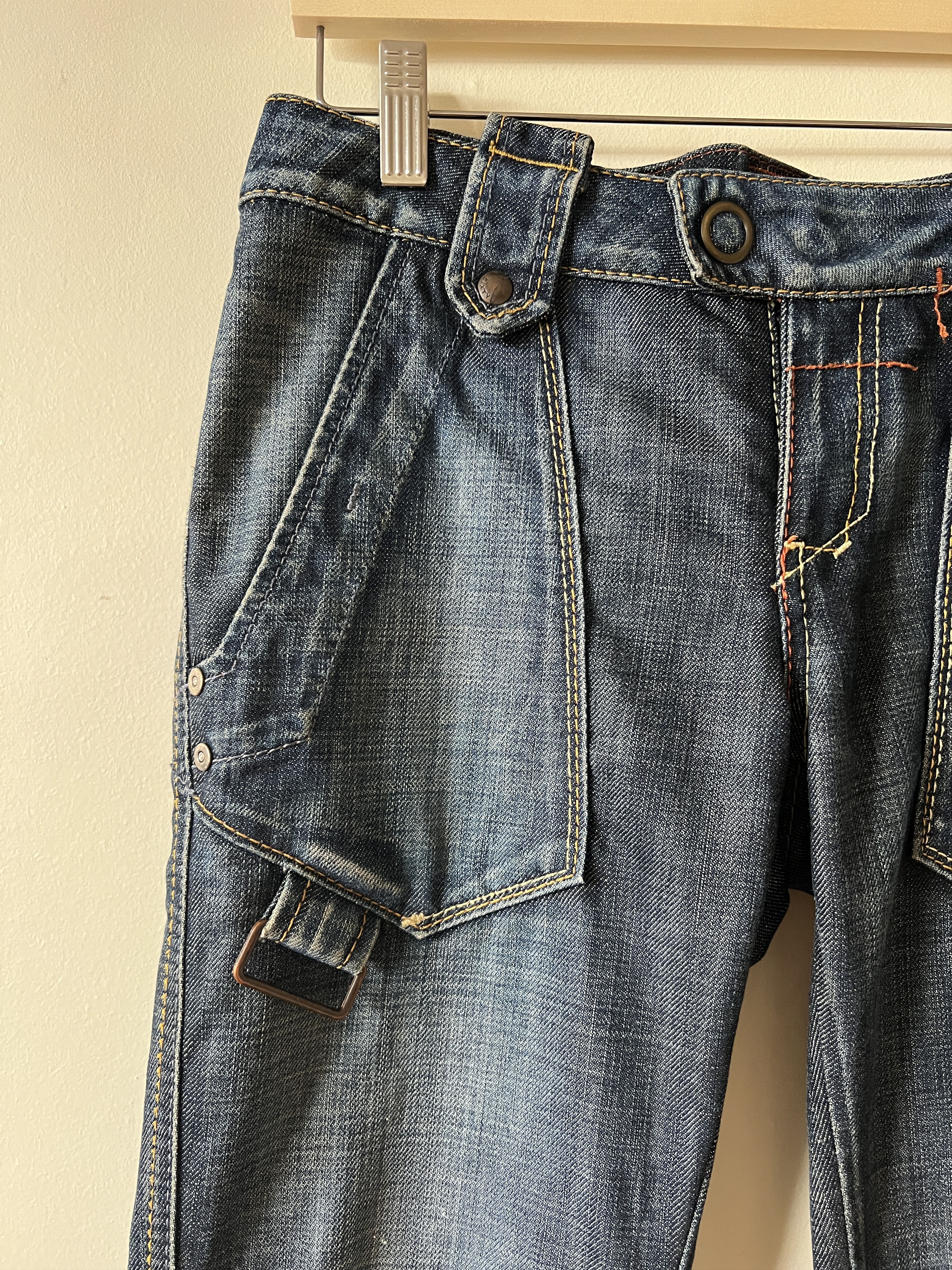 Miss Sixty Y2K Miss Sixty Women’s Low Rise Jeans Made In Italy Size 28 Size 28" / US 6 / IT 42 - 2 Thumbnail