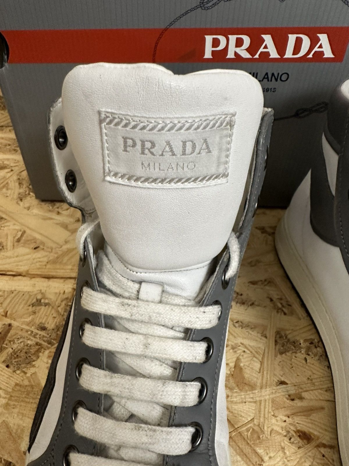 Prada Prada sneakers size 8,5 US Size US 8.5 / EU 41-42 - 2 Thumbnail