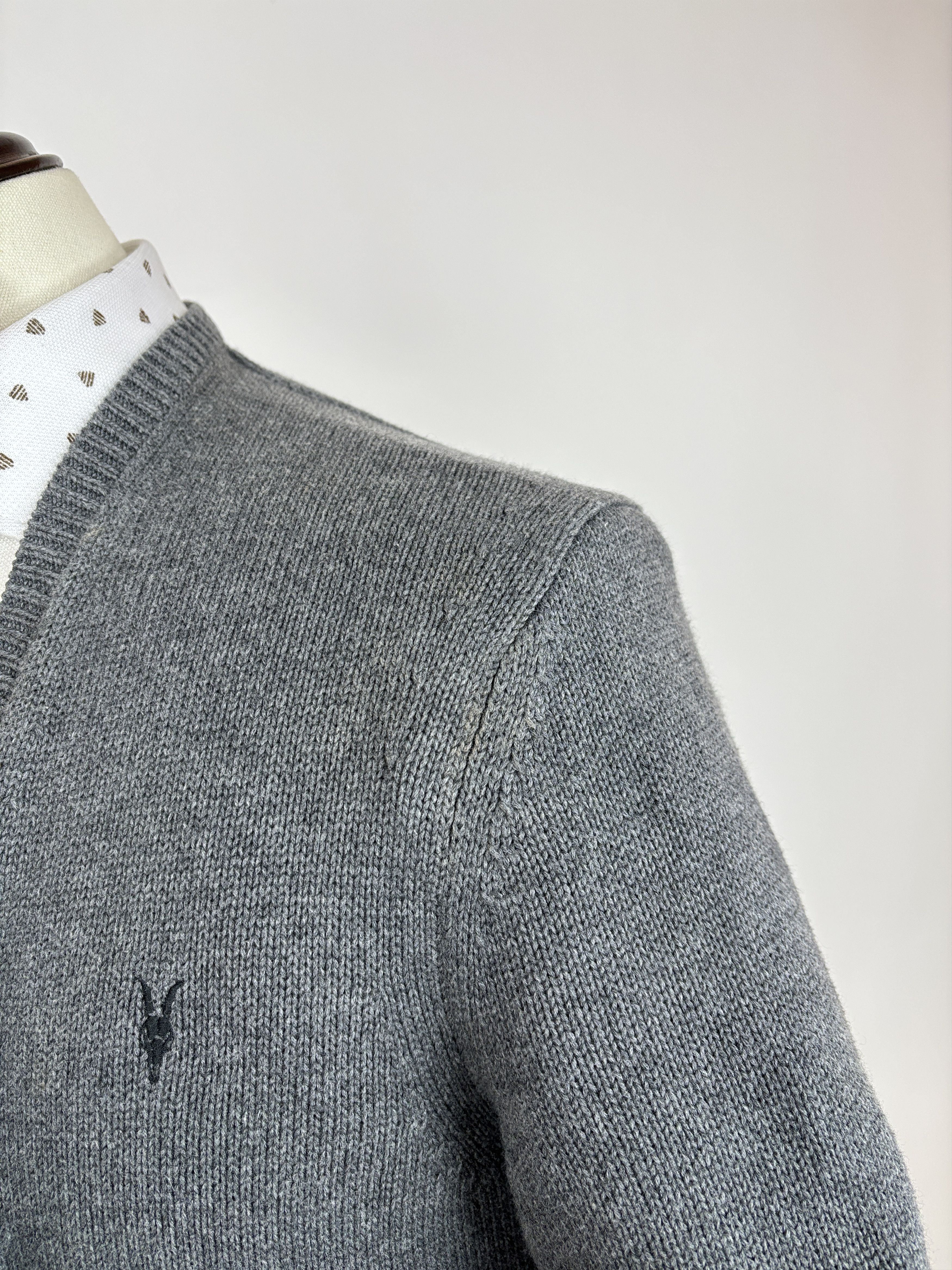 Allsaints AllSaints Kai Open Cardigan Sweater Cotton Size US M / EU 48-50 / 2 - 6 Thumbnail