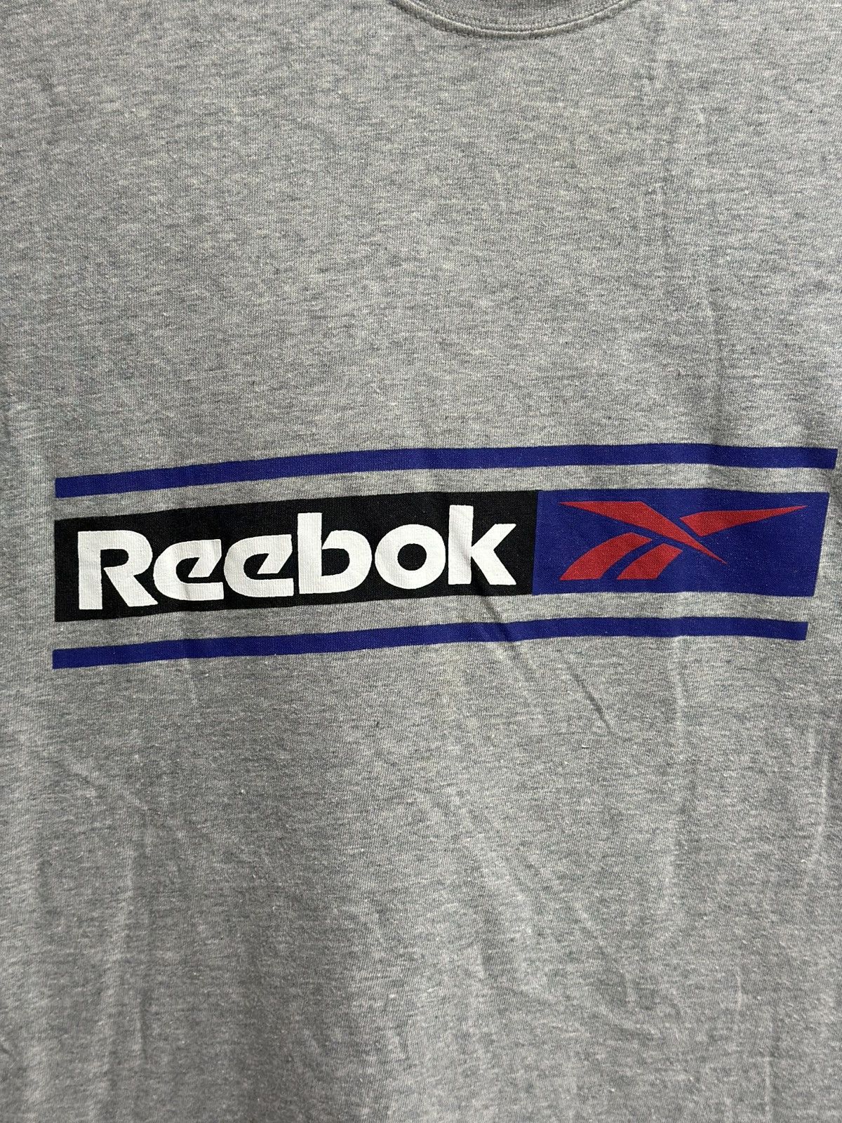 Reebok × Vintage Vintage Reebok Faded Tee Size US S / EU 44-46 / 1 - 2 Thumbnail