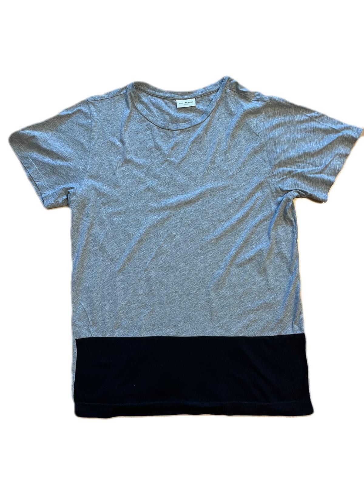 Designer × Dries Van Noten Dries van Noten Basic Panel tee S designer luxury belgium Size S / US 4 / IT 40 - 1 Thumbnail