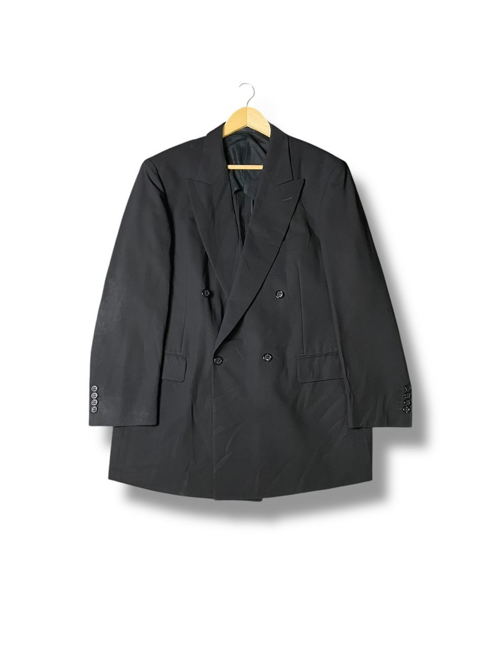 MCM × Vintage Vintage MCM Double Breasted Jacket (2) Size US S / EU 44-46 / 1 - 1 Thumbnail