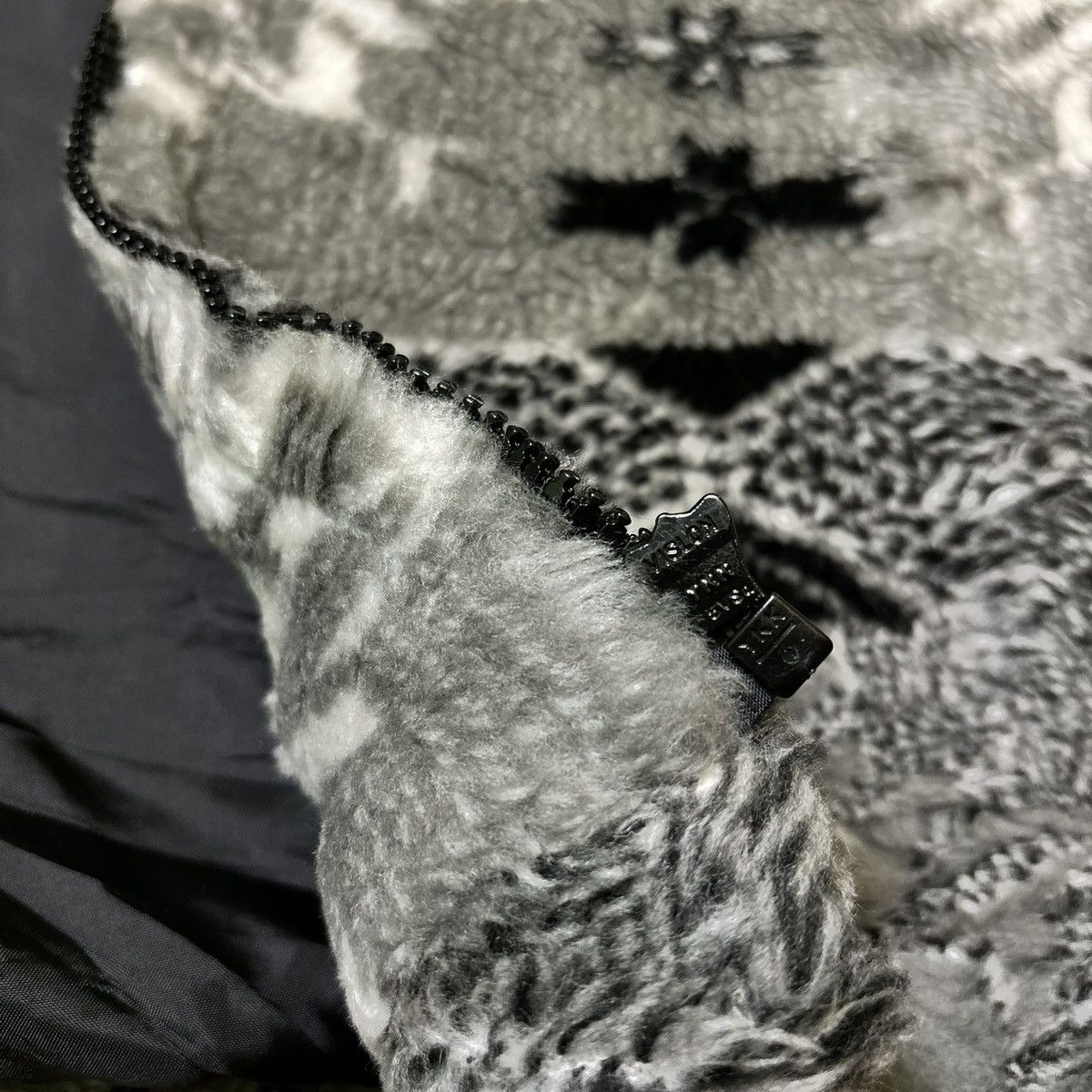 If Six Was Nine × Le Grande Bleu (L.G.B.) Vintage Piko Fur jacket IfSixWasNine LGB Style Size US XL / EU 56 / 4 - 15 Thumbnail