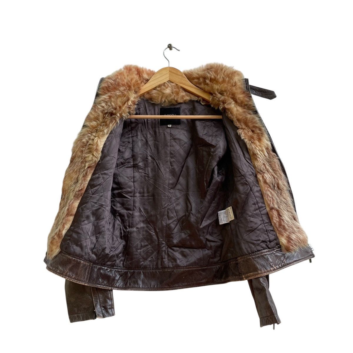 Japanese Brand Bosch fur Faded Size M / US 6-8 / IT 42-44 - 12 Thumbnail