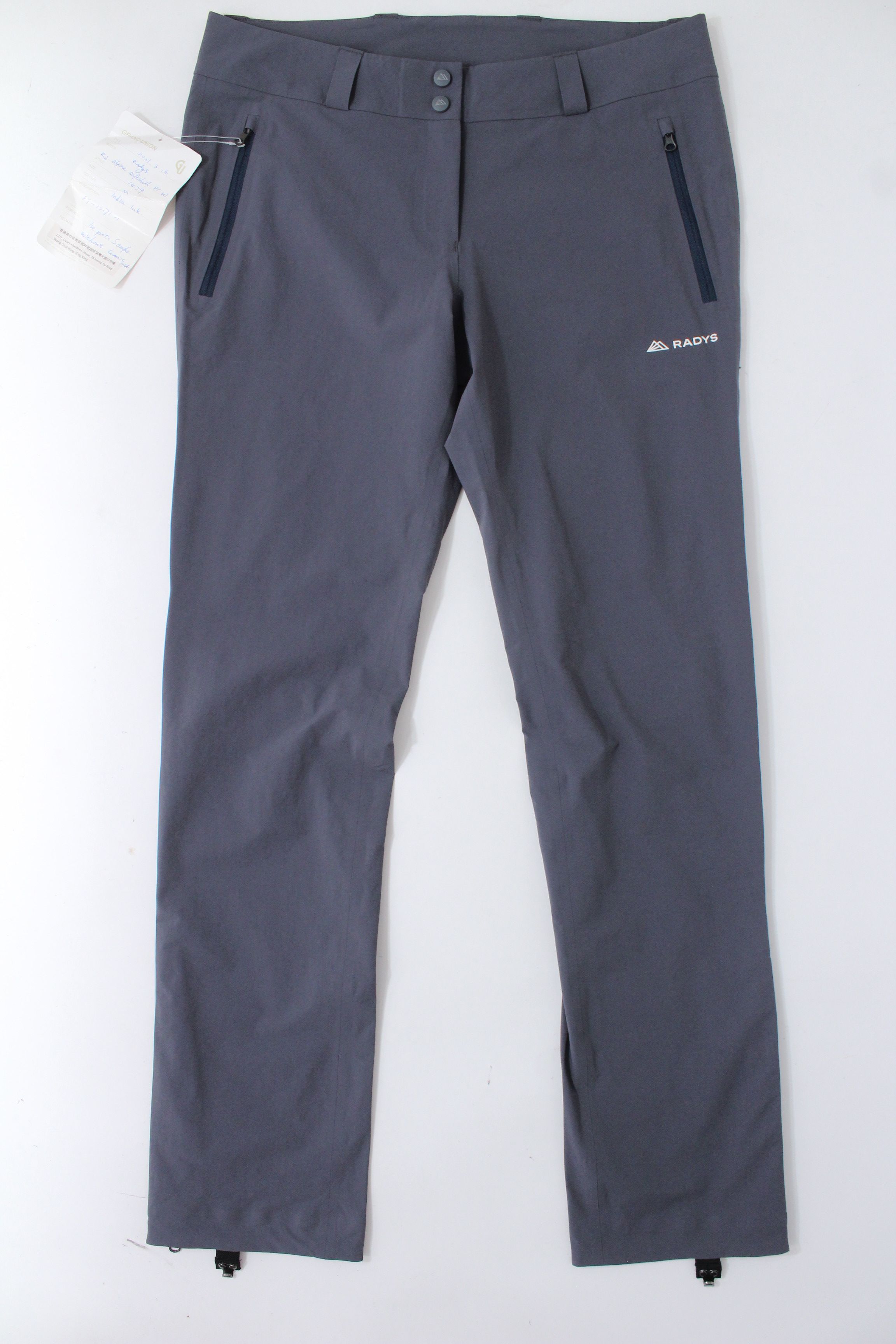 Vintage Radys Swiss Alpine Softshell Trekking Haiking Pants Sz M Size 32" / US 10 / IT 46 - 2 Thumbnail