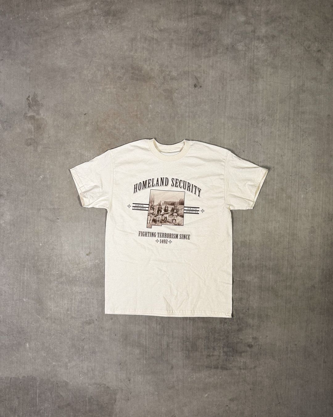 Vintage Native Homeland Security Size US L / EU 52-54 / 3 - 1 Thumbnail