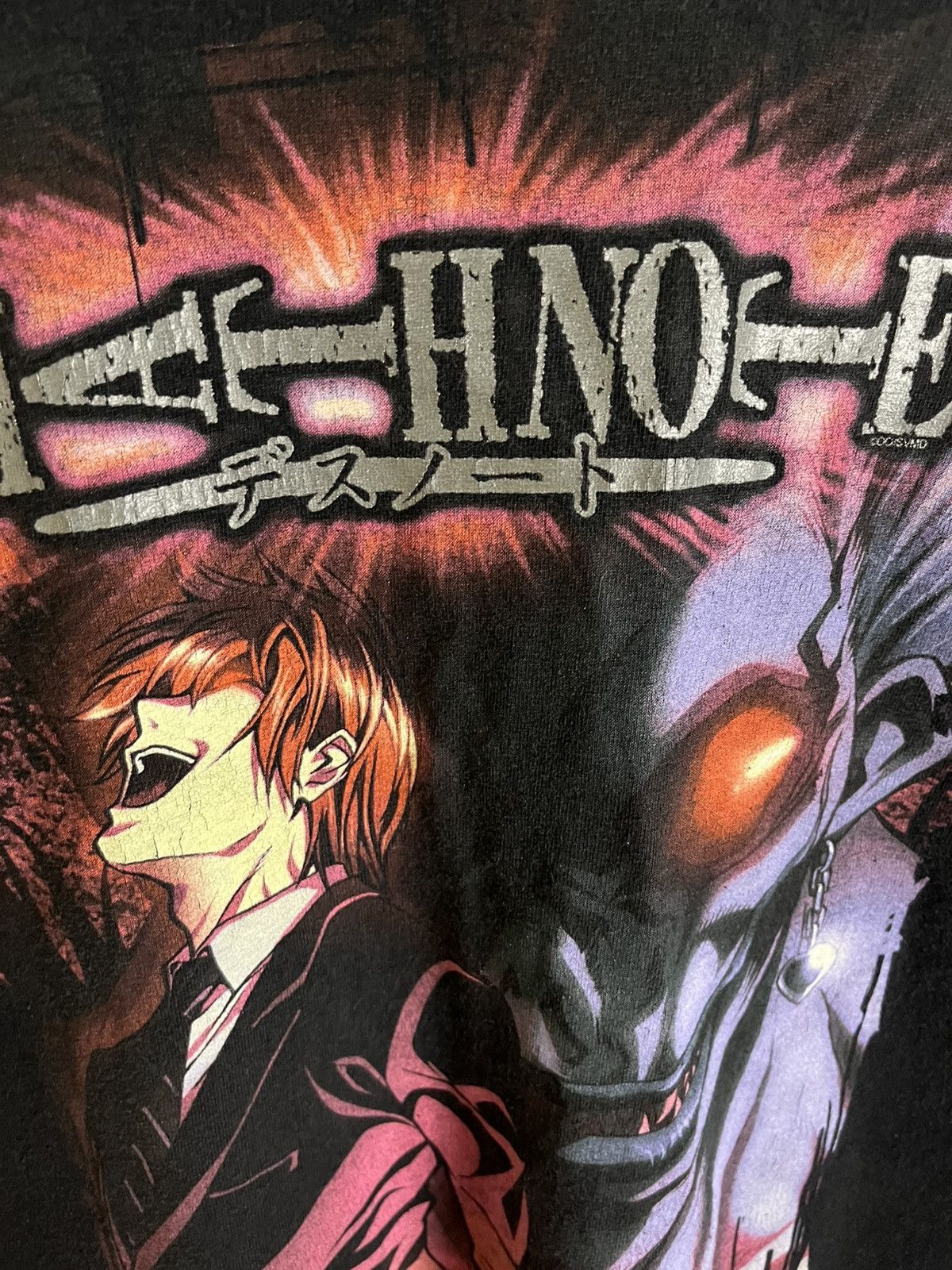 Anime × Japanese Brand × Vintage Vintage Death Note Ryuk Yagami Tee Size US M / EU 48-50 / 2 - 9 Thumbnail