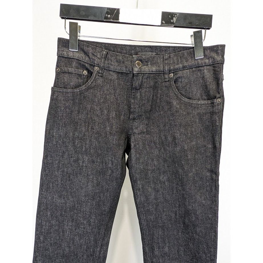 Prada o1rshd1 Denim Jeans in Black Size US 31 - 3 Thumbnail