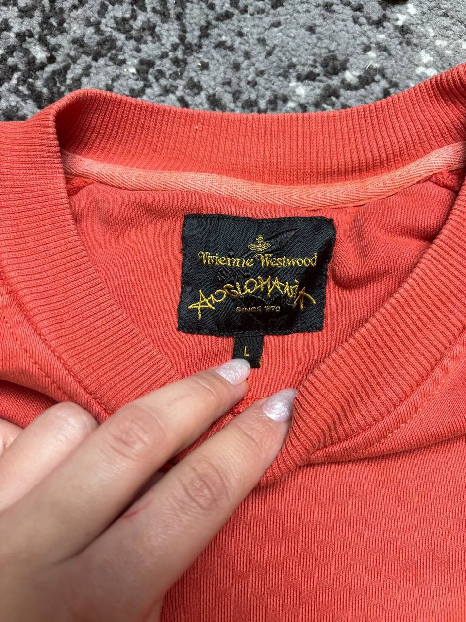 Vintage × Vivienne Westwood VIVIENNE WESTWOOD Anglomania Classic Sweatshirt With Badge Size US L / EU 52-54 / 3 - 4 Thumbnail