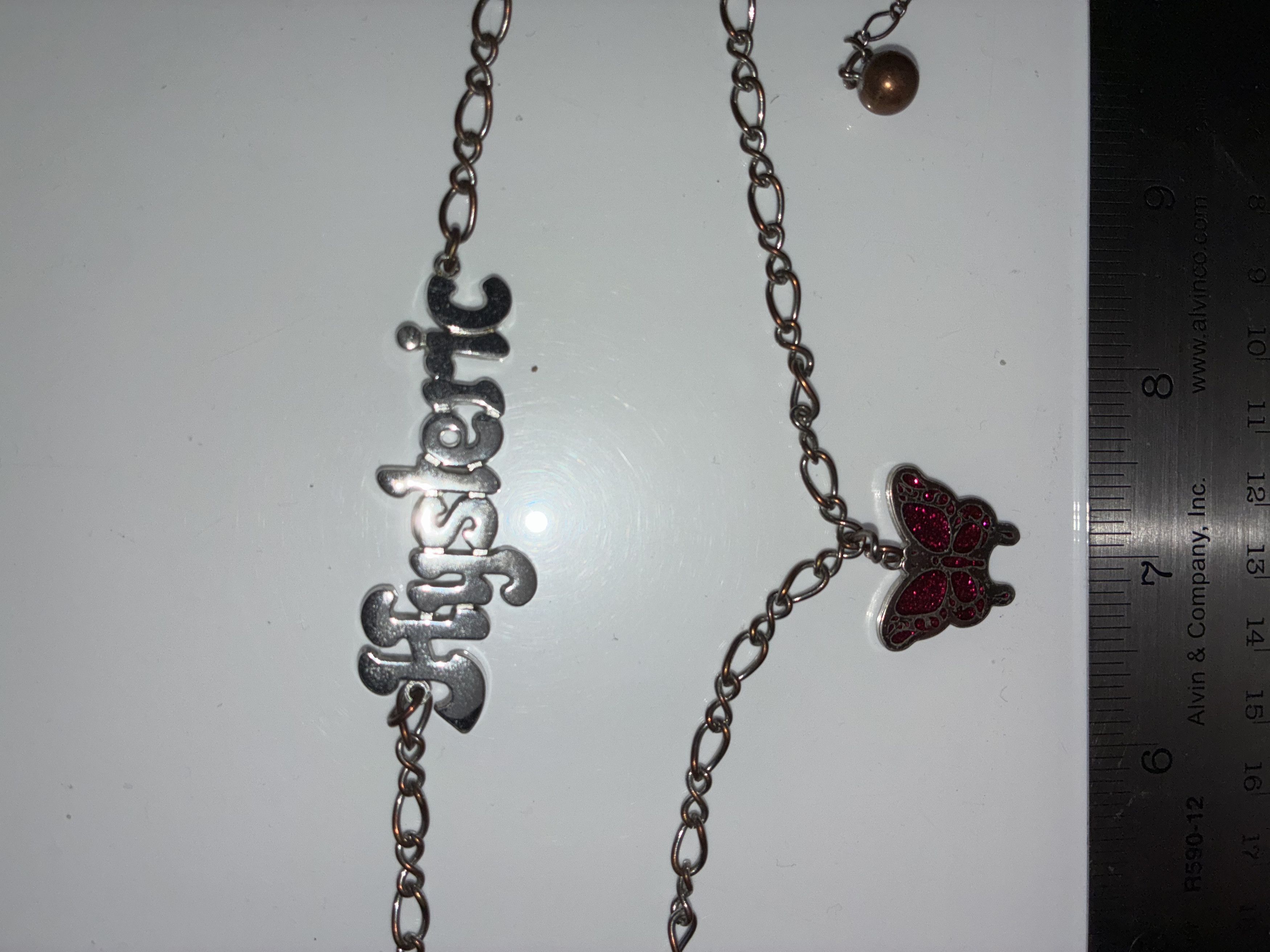 Hysteric Glamour Hysteric Butterfly Ball Charm Chain Necklace Size ONE SIZE - 5 Thumbnail