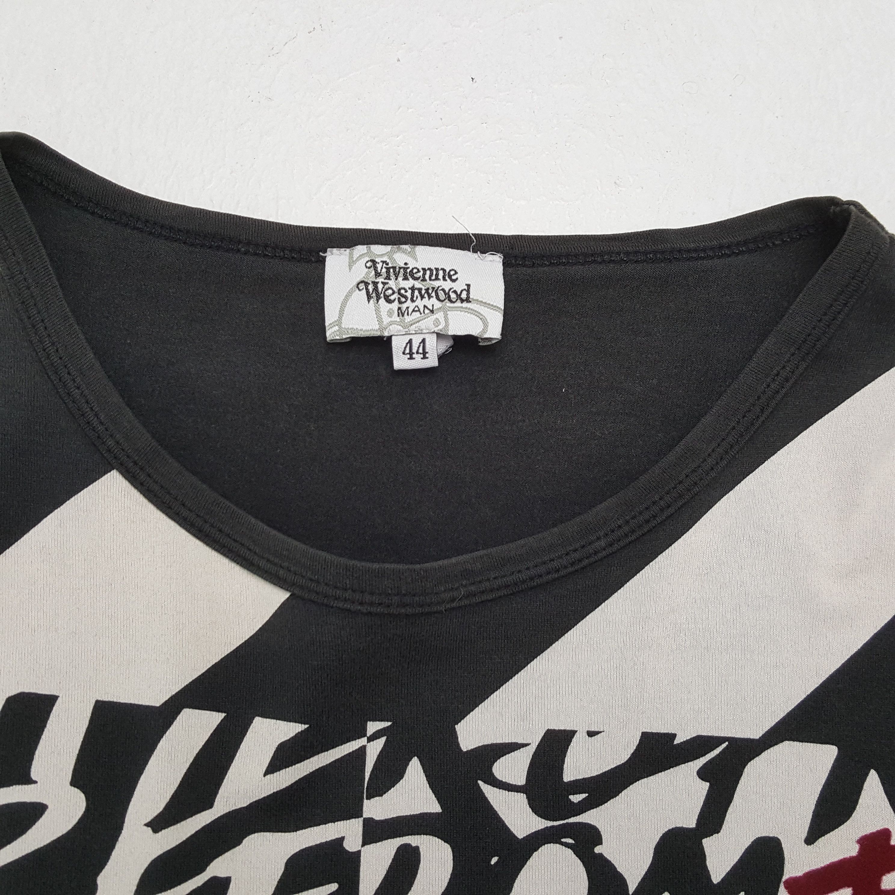 Vintage VIVIENNE WESTWOOD Designer Brand Fashion Style Tshirt Size US M / EU 48-50 / 2 - 8 Thumbnail