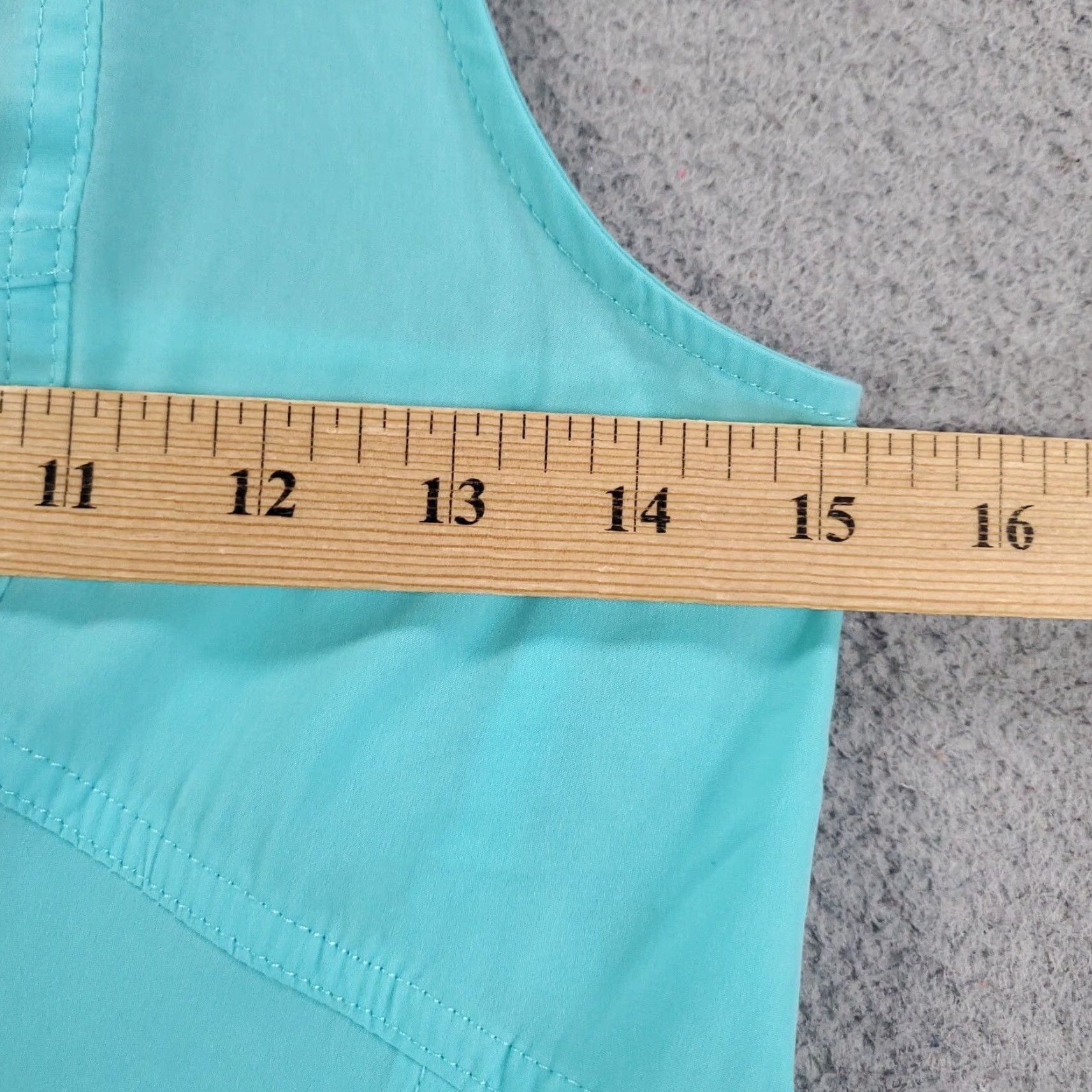 Kenneth Cole Kenneth Cole Dress Women XS Racerback Tank Hi Low Tanya Maxi Blue Green Pool Coverup Size XS / US 0-2 / IT 36-38 - 2 Thumbnail