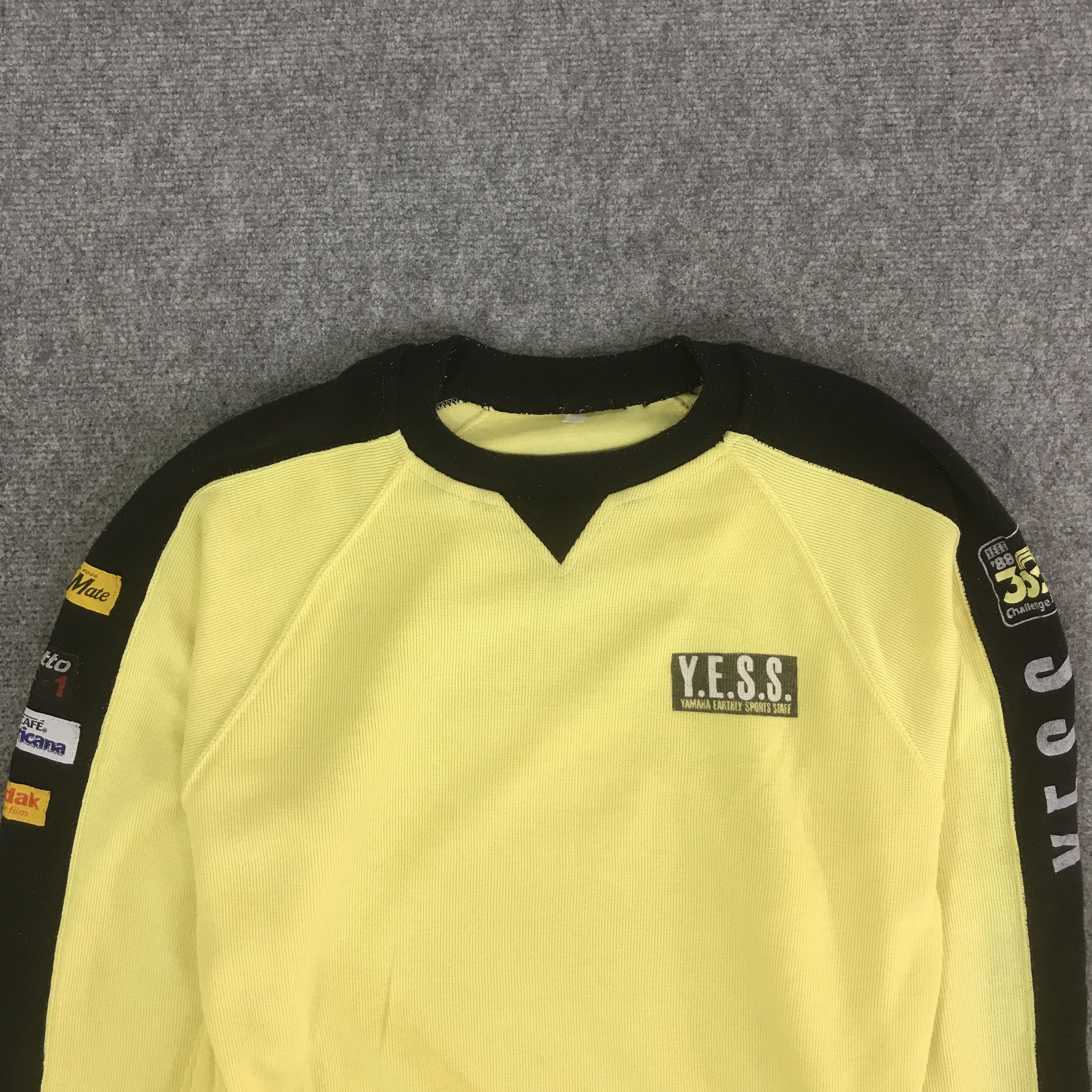 Yamaha VTG YAMAHA '88 CHALLENGE SWEATSHIRT K128B4 Size US S / EU 44-46 / 1 - 3 Thumbnail