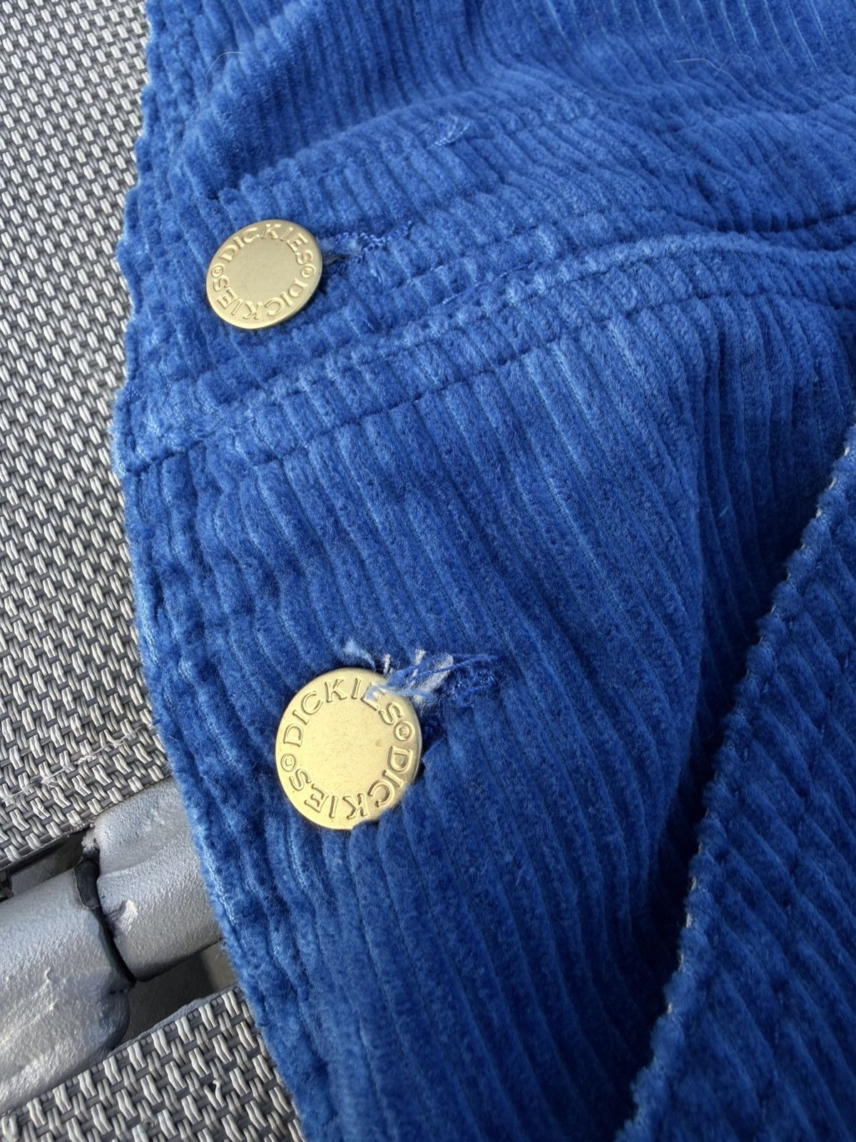 Dickies × Supreme Supreme x Dickies Corduroy Overalls 'Royal' (FW22) Size US L / EU 52-54 / 3 - 4 Thumbnail