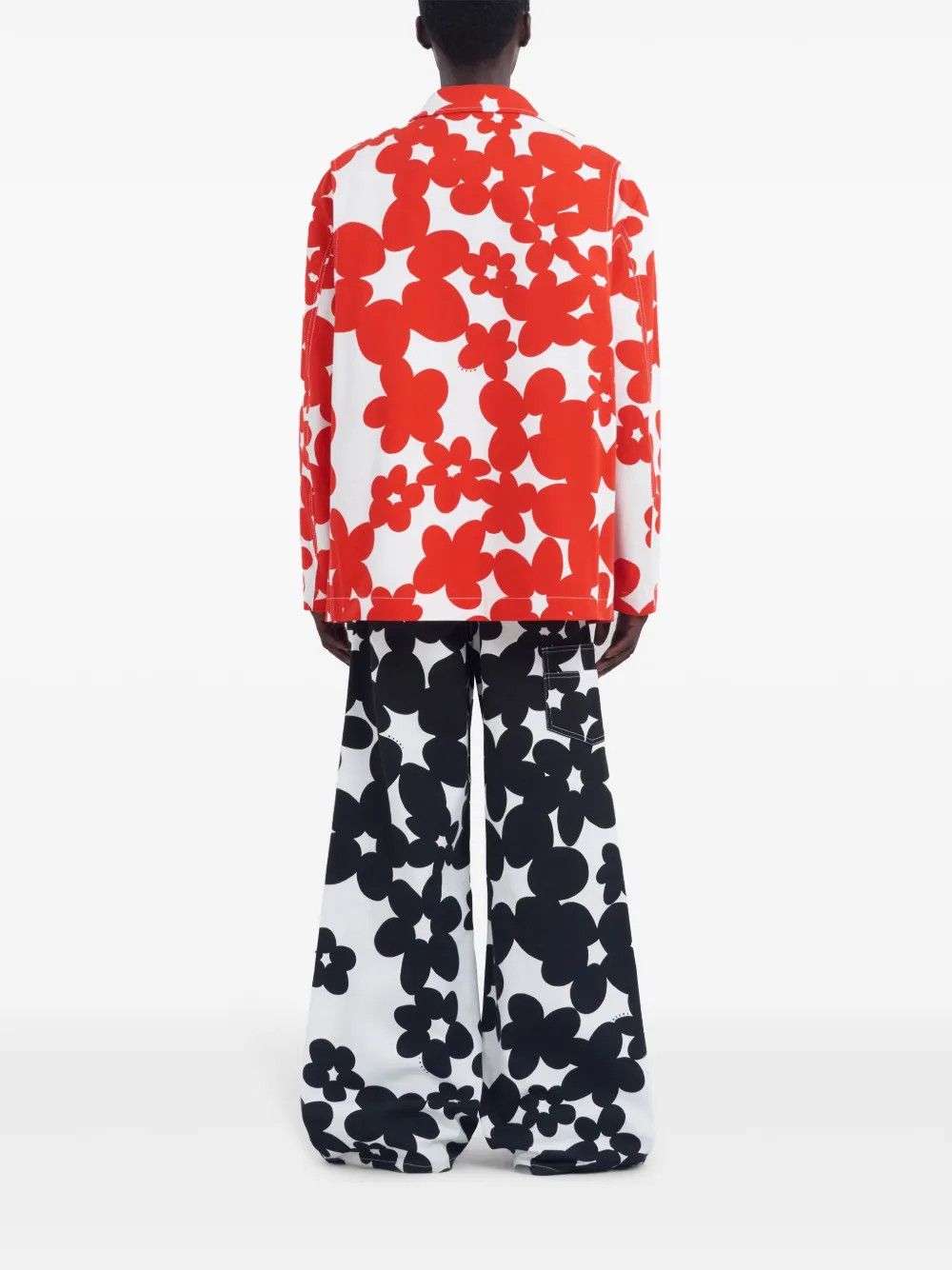 Marni o1w1db10526 Button Ups in Red Size US L / EU 52-54 / 3 - 5 Thumbnail
