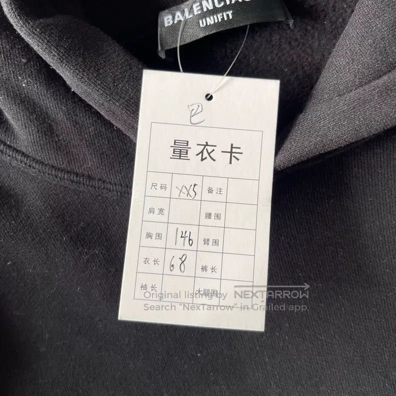 Balenciaga Balenciaga NASA Collaboration Patch Embroidery Hooded Swea Size US XXS / EU 40 - 3 Thumbnail