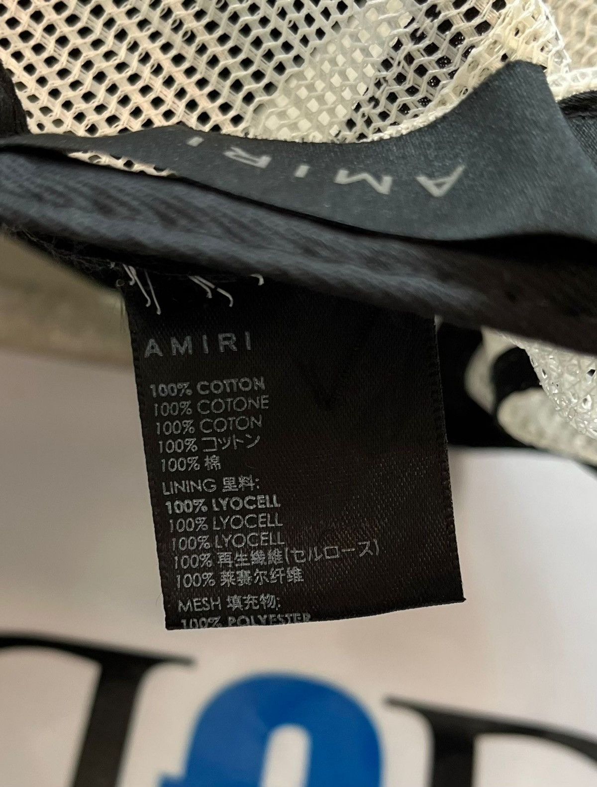 Amiri 💠Amiri💠 Arts trucker hat Size ONE SIZE - 9 Thumbnail