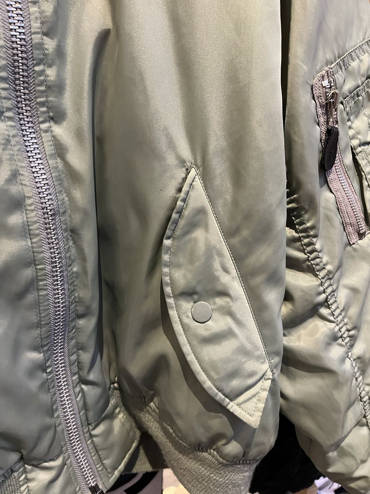 Other Bomber Jacket REVERSED Size US L / EU 52-54 / 3 - 5 Thumbnail