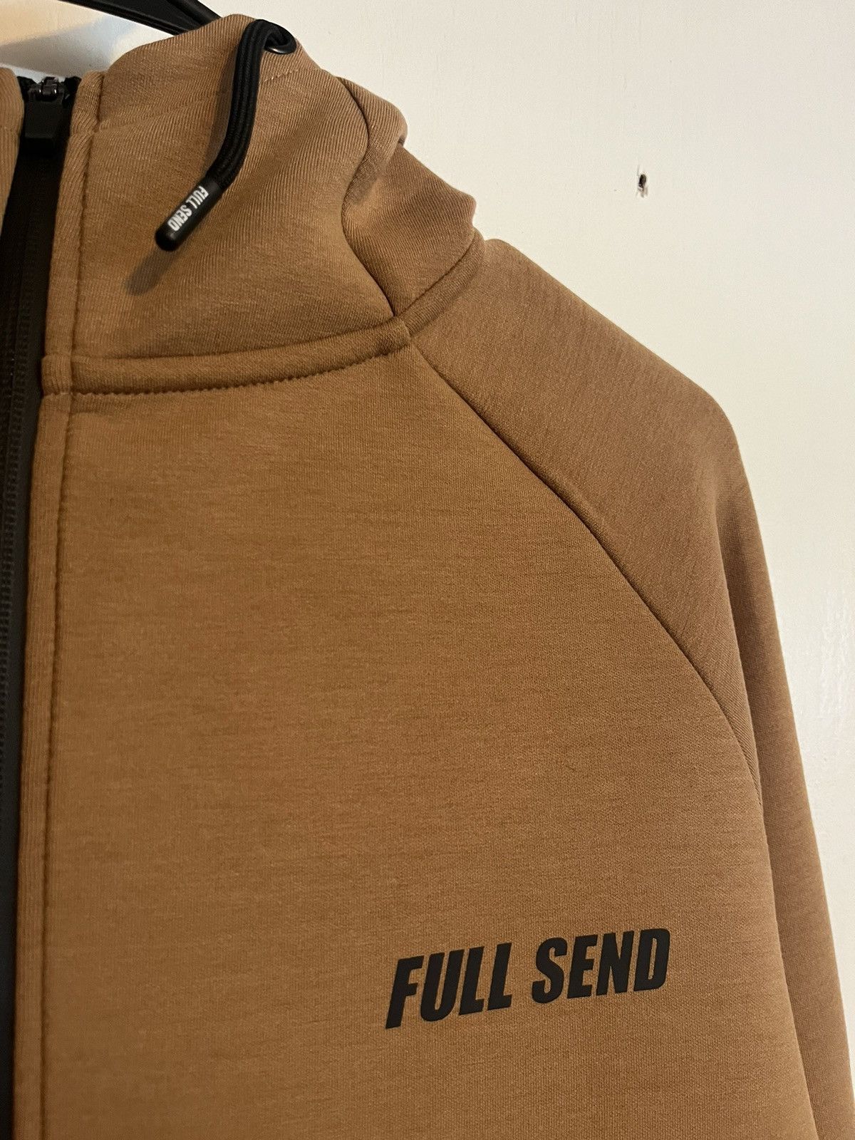 FULL SEND Hydrophobic Hoodie Nelkboys NEW