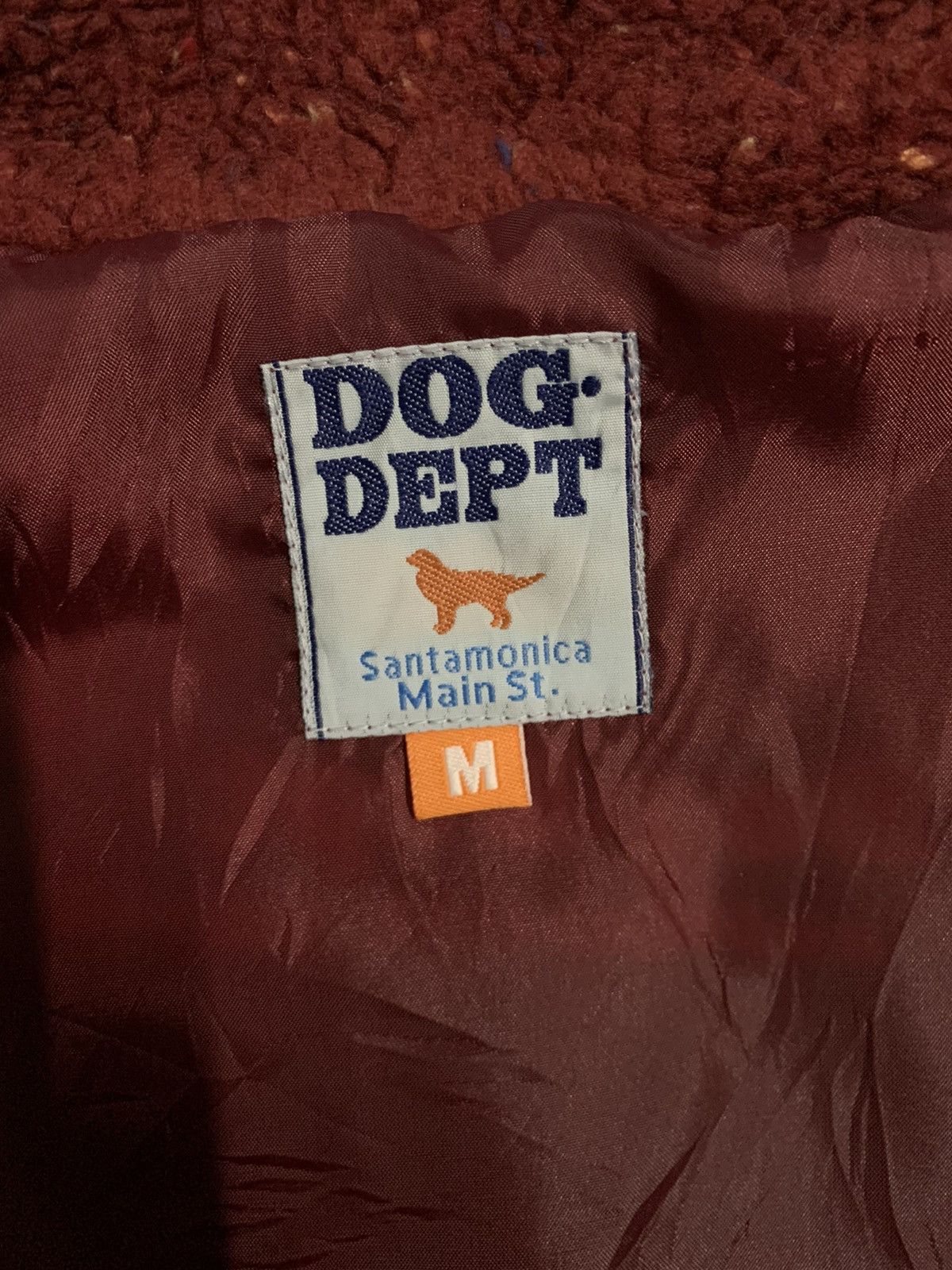 Japanese Brand Japanese Brand Dog Dept. Deep Pile Fleece Tiny Polkadot Vest Size US M / EU 48-50 / 2 - 16 Thumbnail