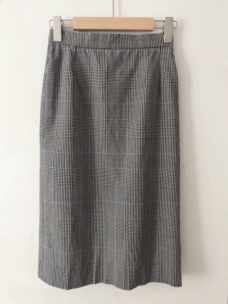 Vivienne Westwood Vivienne Westwood SizeUK10/US8 Gray checkered half dress Size 27" / US 4 / IT 40 - 6 Thumbnail