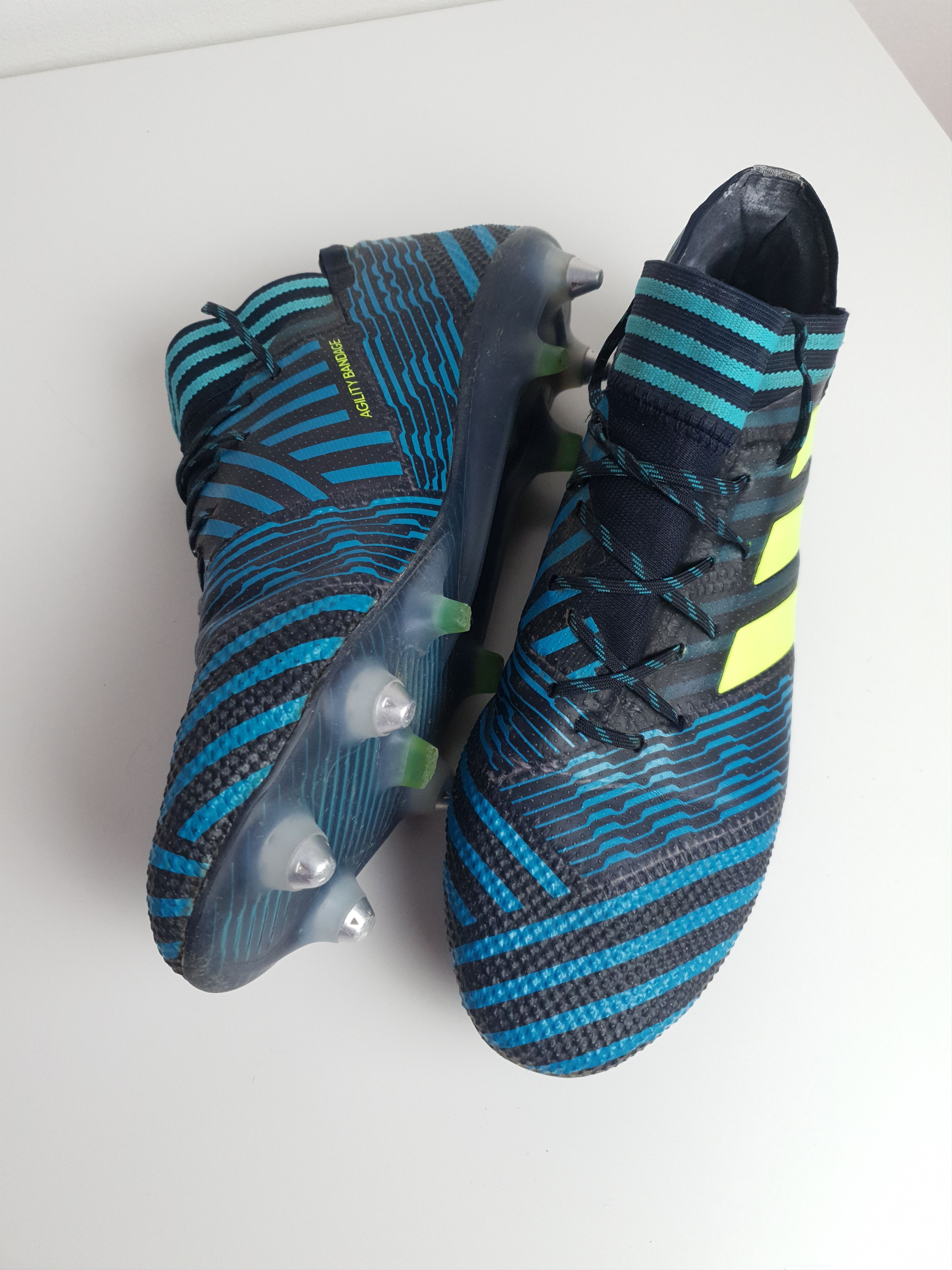 Adidas Men's football shoes Adidas Nemeziz 17+360 Agility FG US 8 Size US 8 / EU 41 - 15 Thumbnail