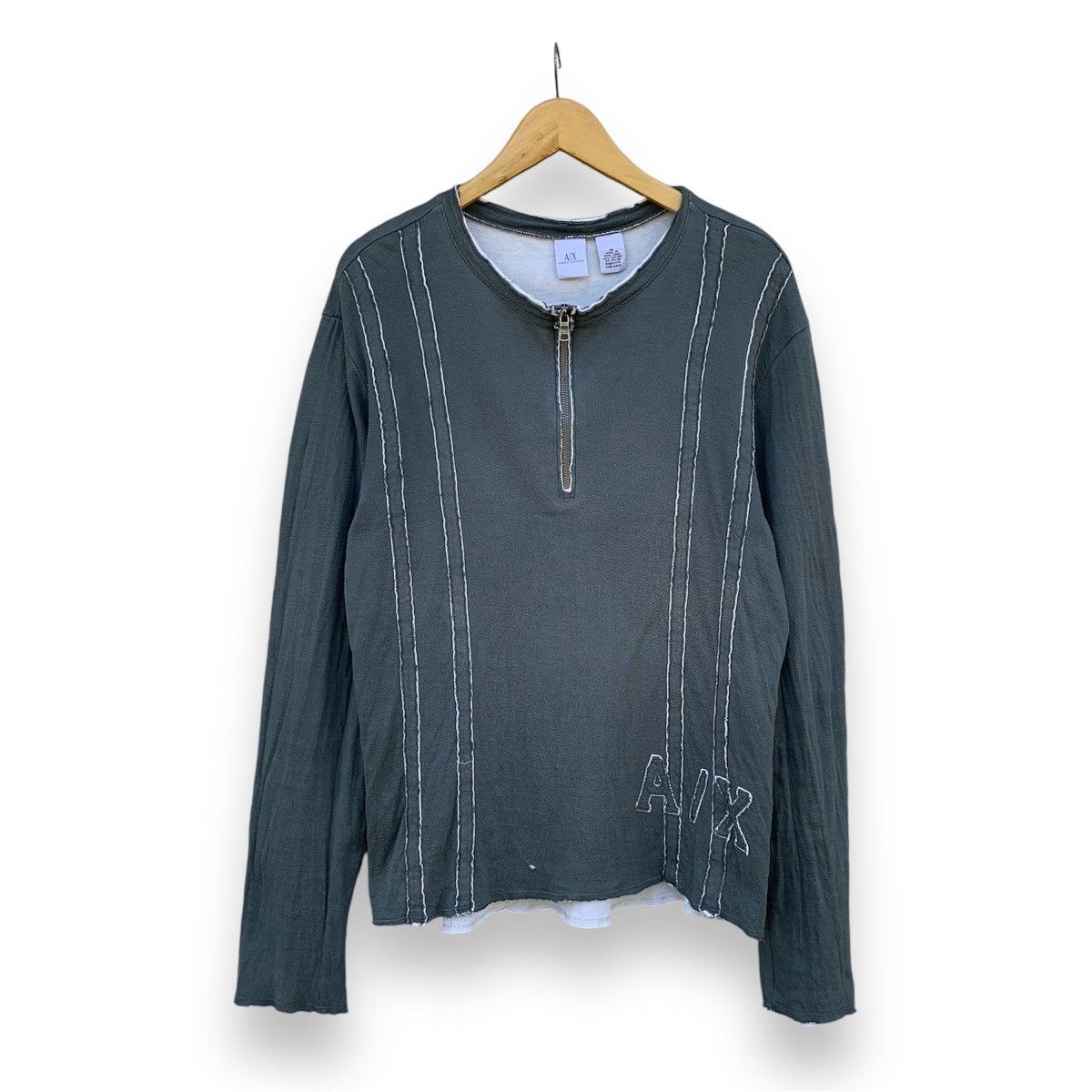 Armani Exchange × If Six Was Nine × Vintage Vintage armany exchange longsleeave Size US M / EU 48-50 / 2 - 1 Thumbnail
