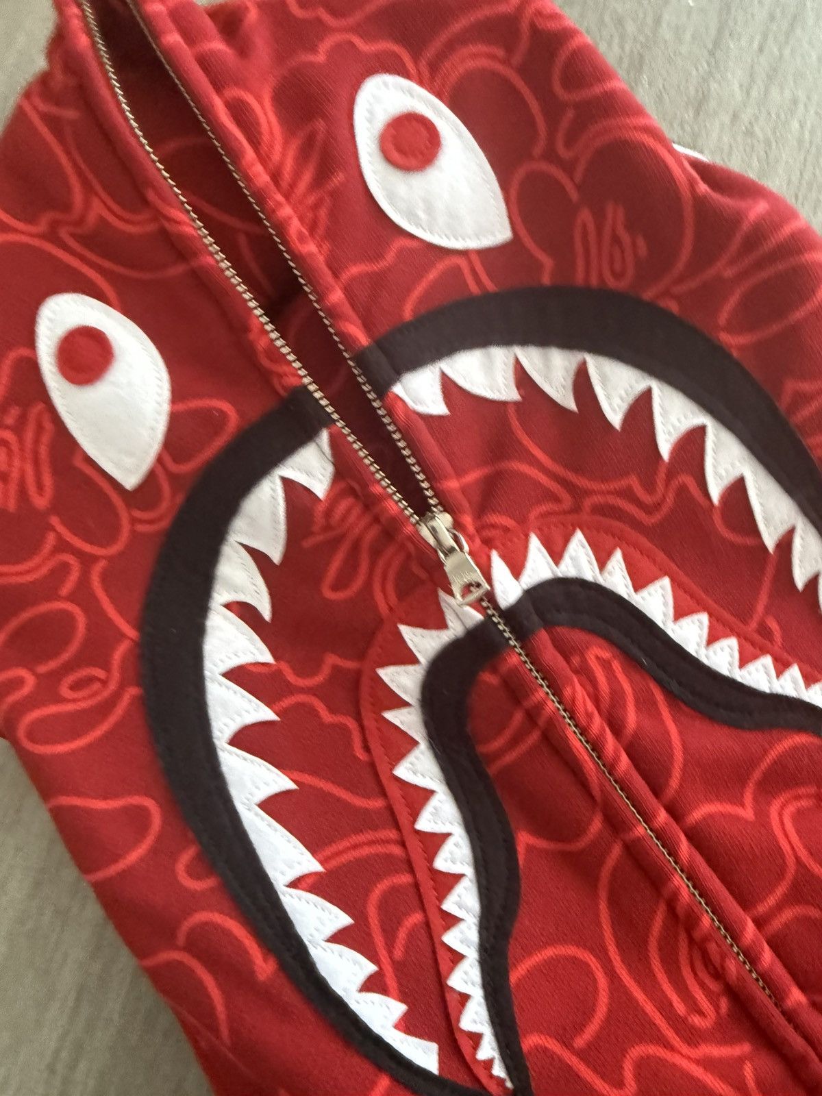 Bape Bape 30th Anniversary Shark Full Zip Size US XL / EU 56 / 4 - 3 Thumbnail
