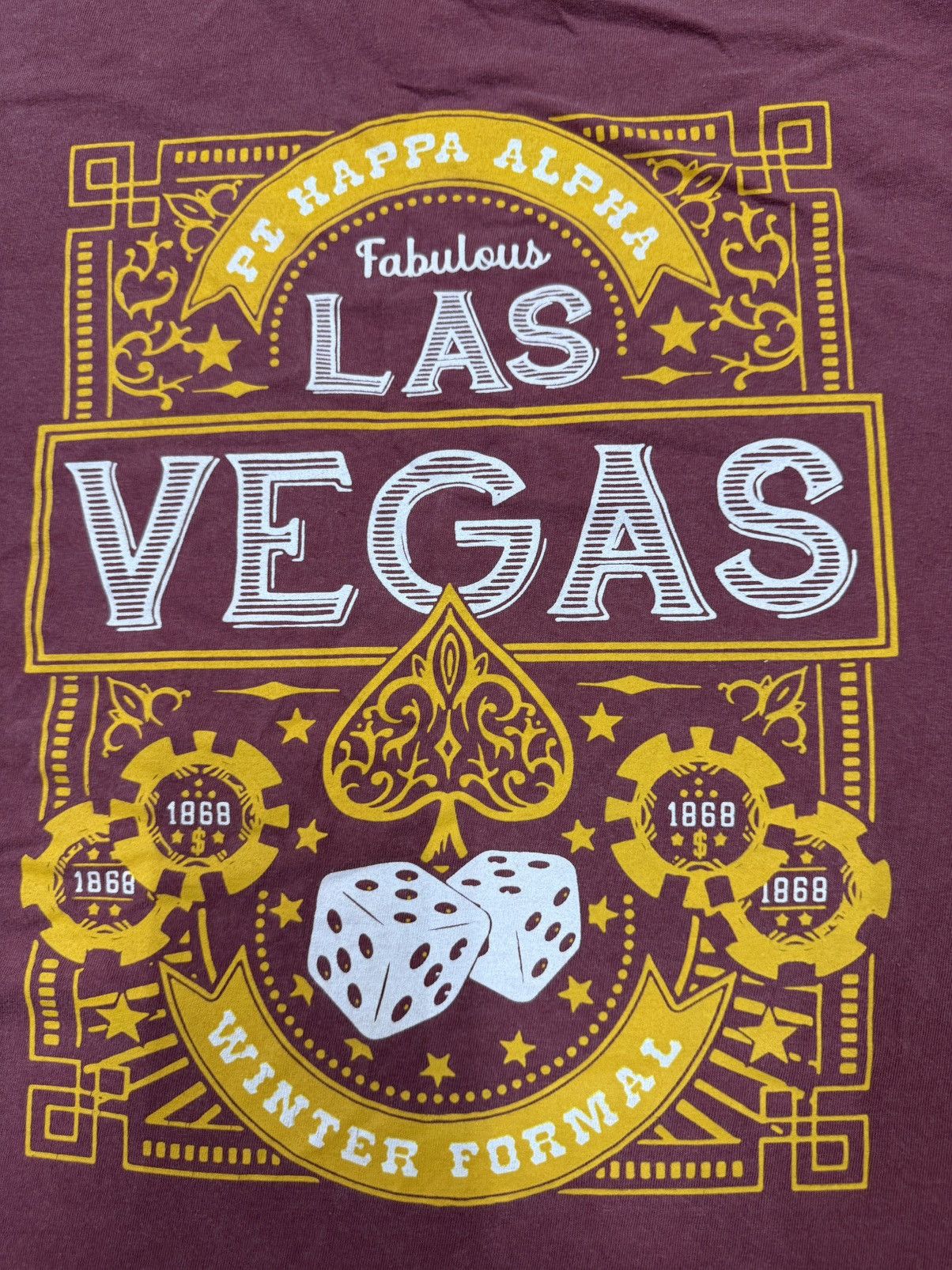 Comfort Colors Las Vegas Winter Formal Backhit Longleeve Tshirt Size US XL / EU 56 / 4 - 11 Thumbnail