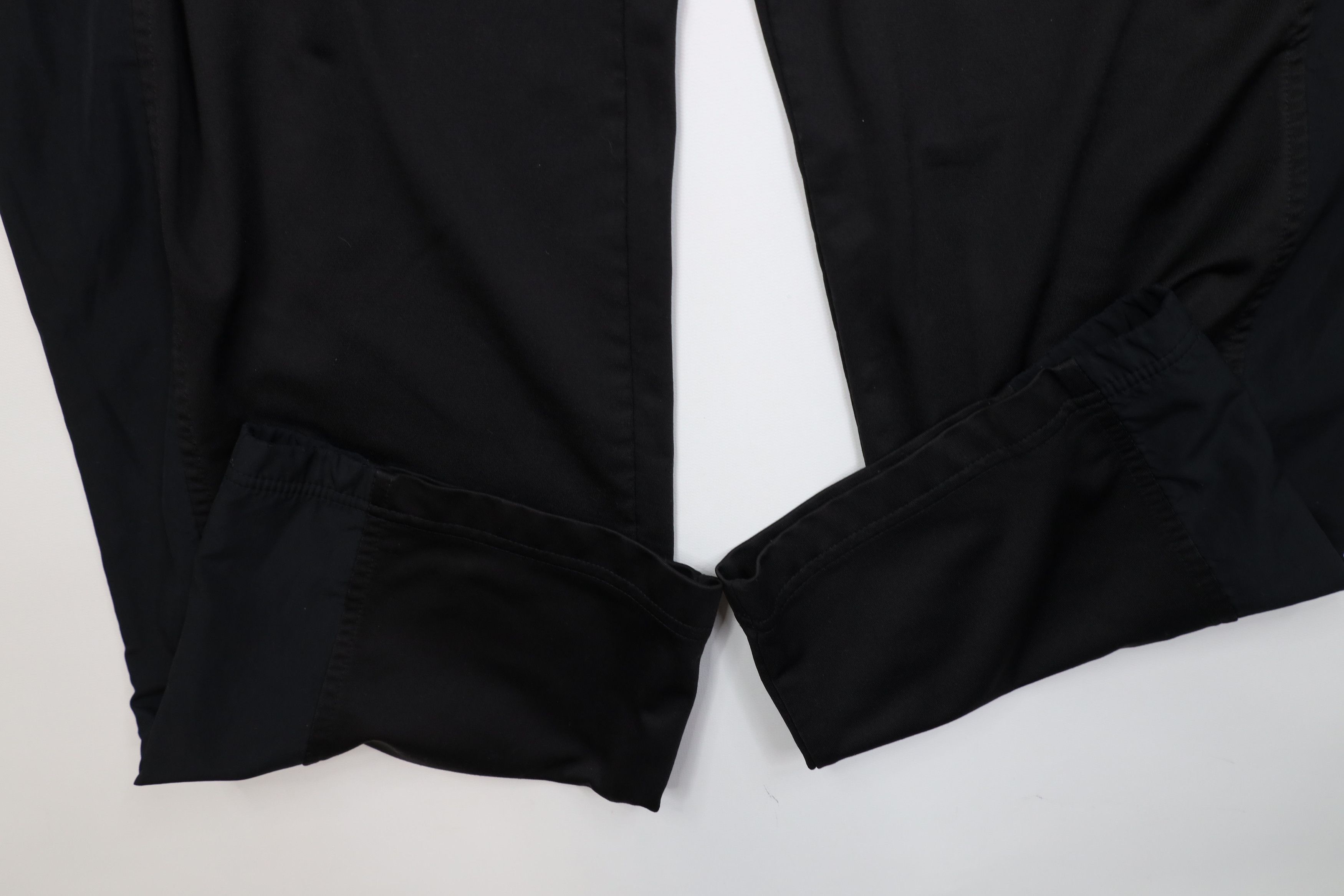 Adidas Vintage 90s Adidas Spell Out Wide Leg Cargo Pants Black Size US 38 / EU 54 - 7 Thumbnail