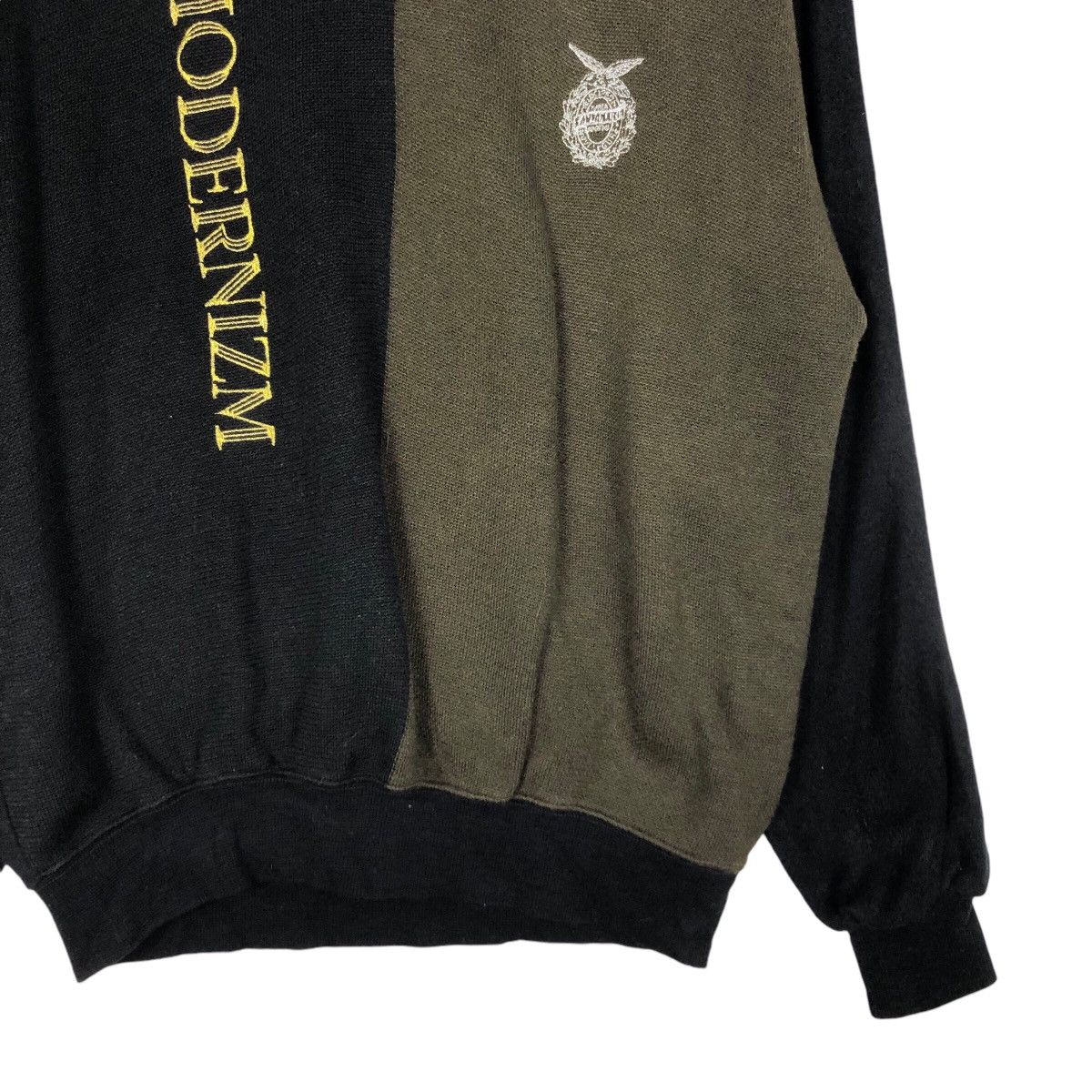 Japanese Brand Modernizm Streetwear Fashion Japanese Design Sweatshirt M Size US M / EU 48-50 / 2 - 4 Thumbnail